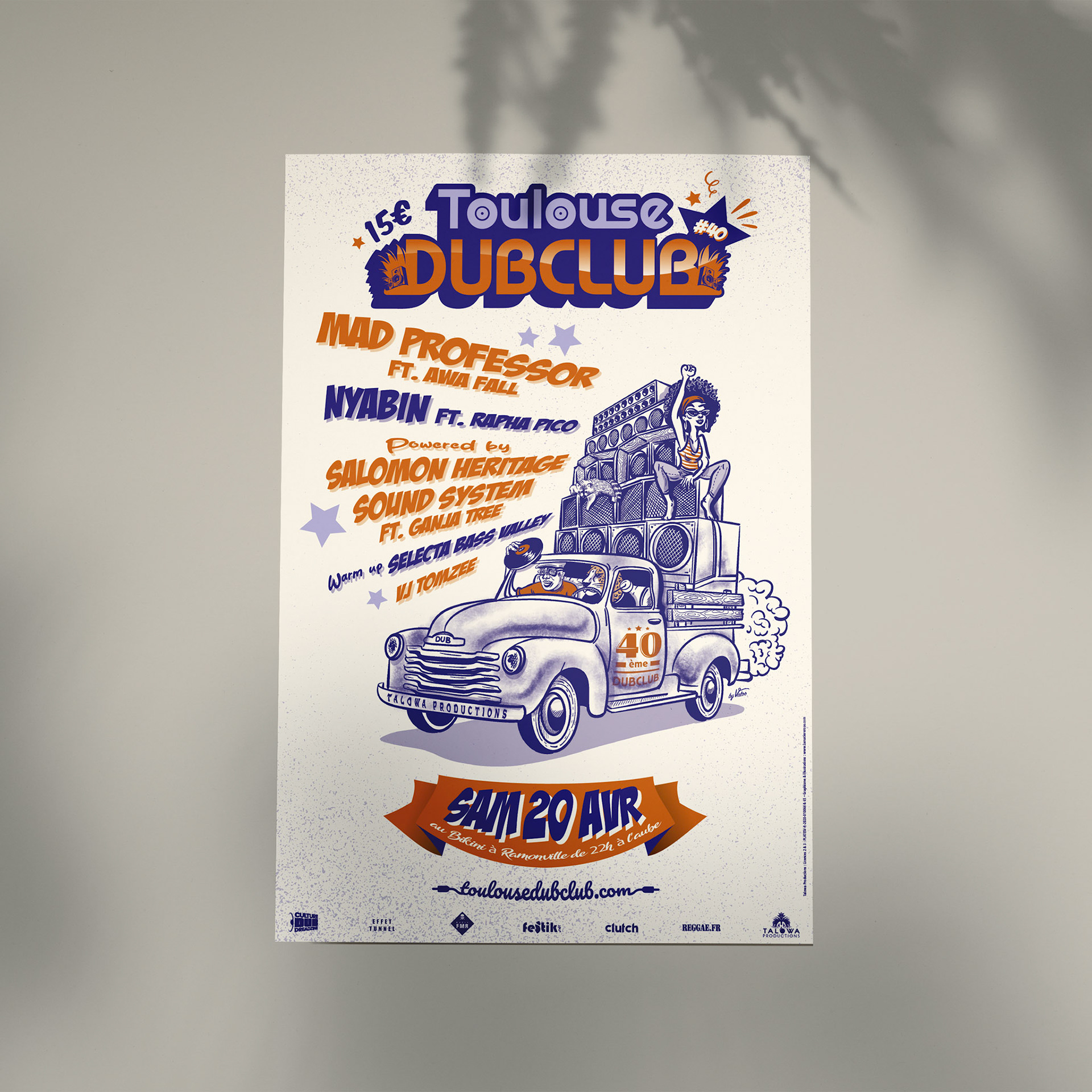 Ready to use premium quality poster mockup