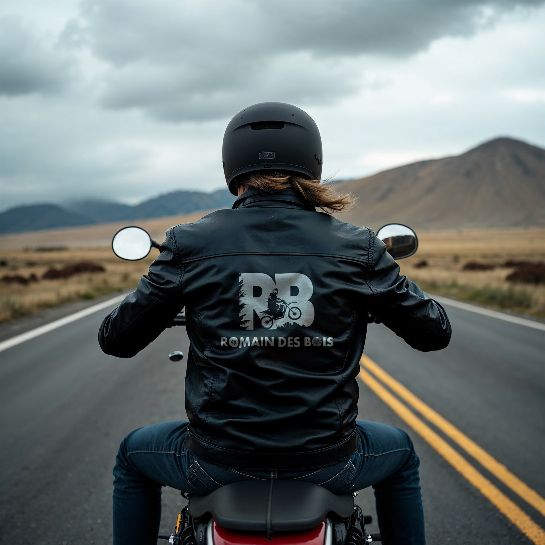 Marquage blouson