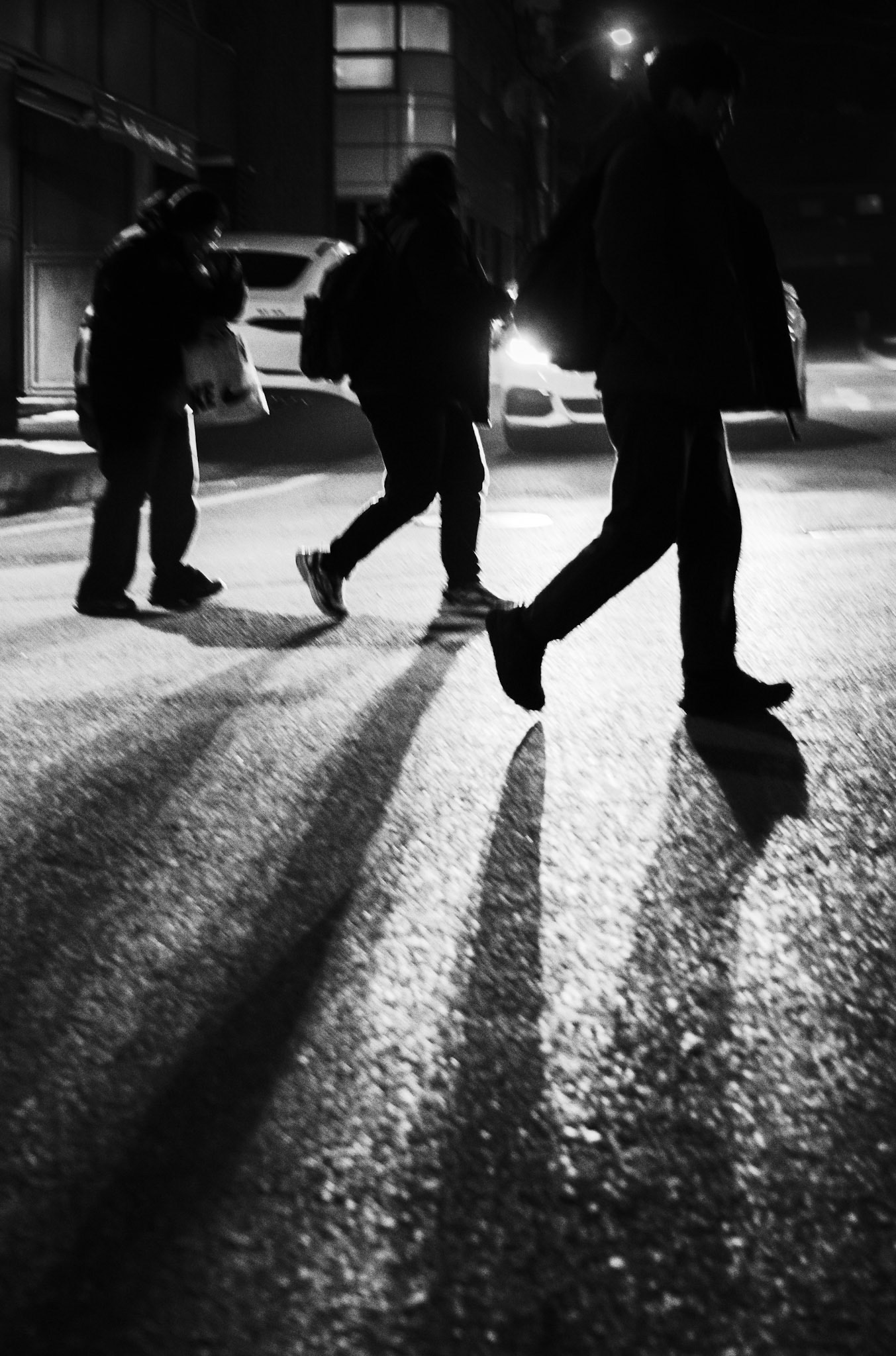 Walking anons