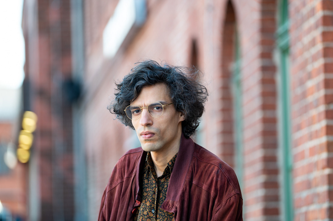 Amine Mesnaoui © Iveta Rysava