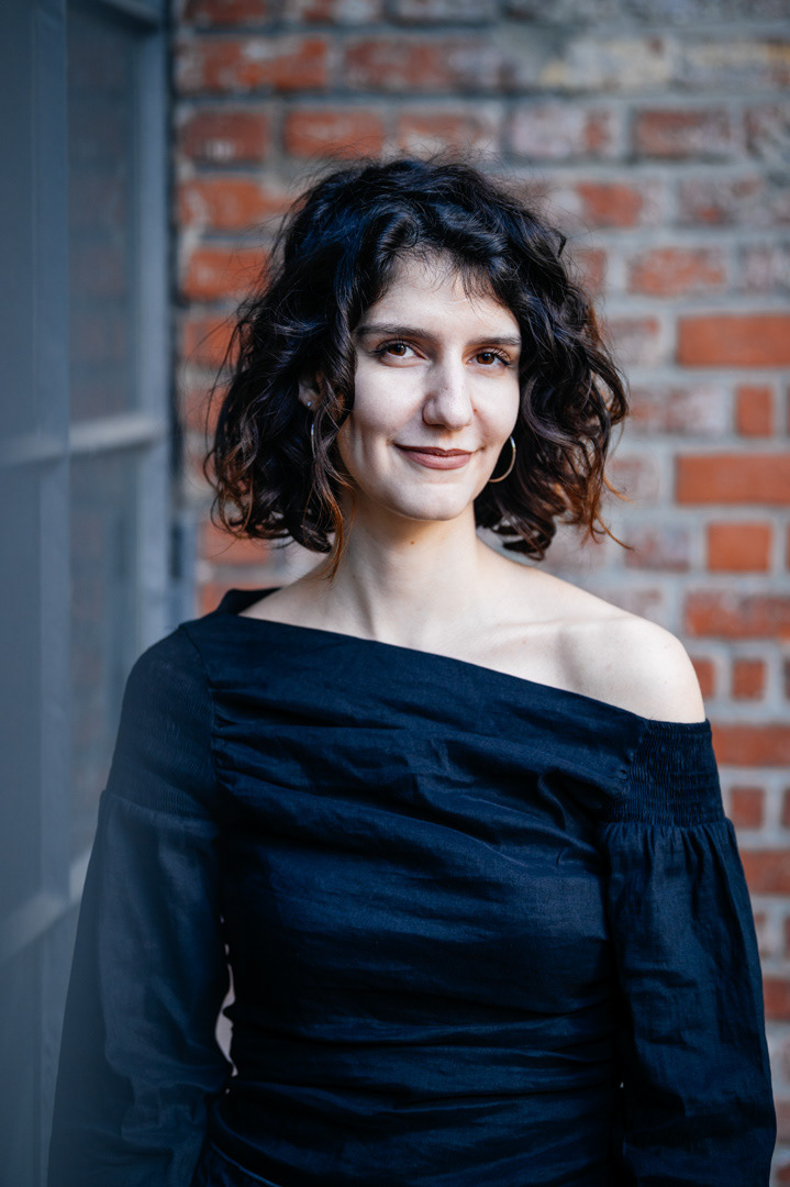 Katerina Zafeiri © Iveta Rysava