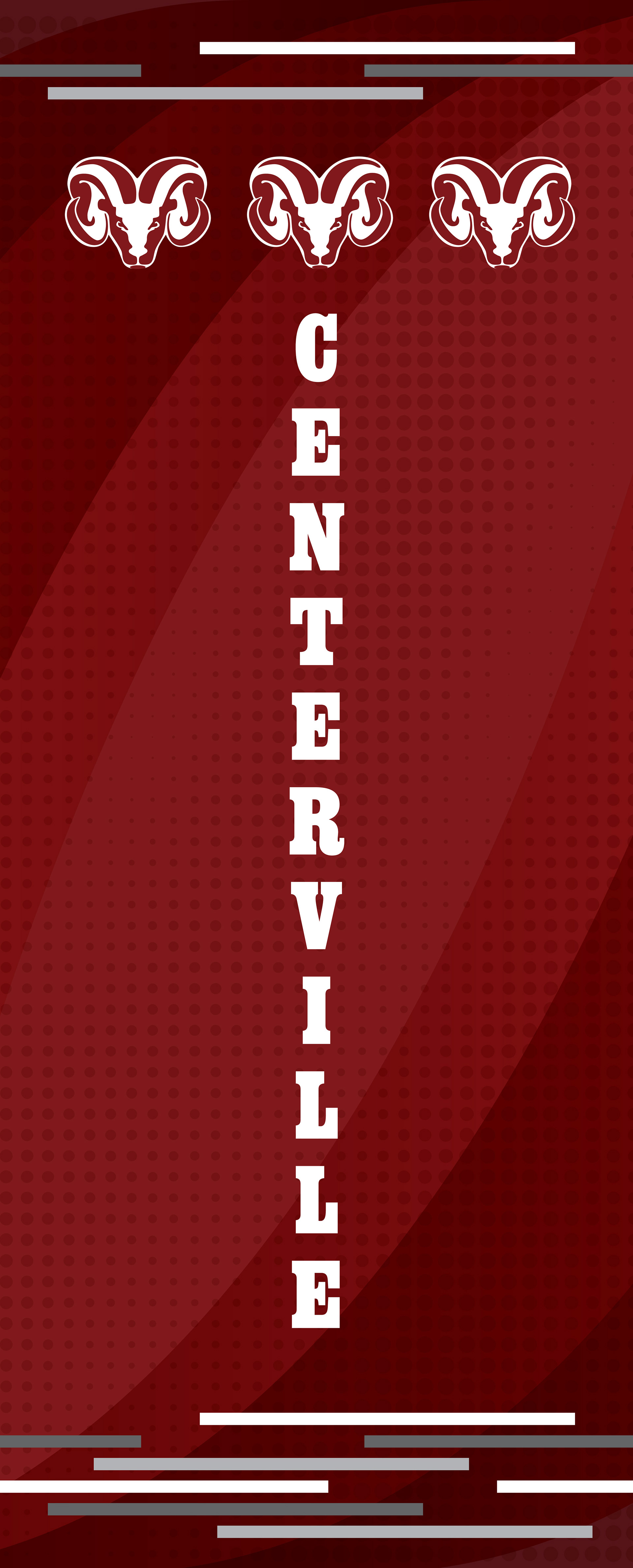 Centerville Elementary Pillar Wrap Designs