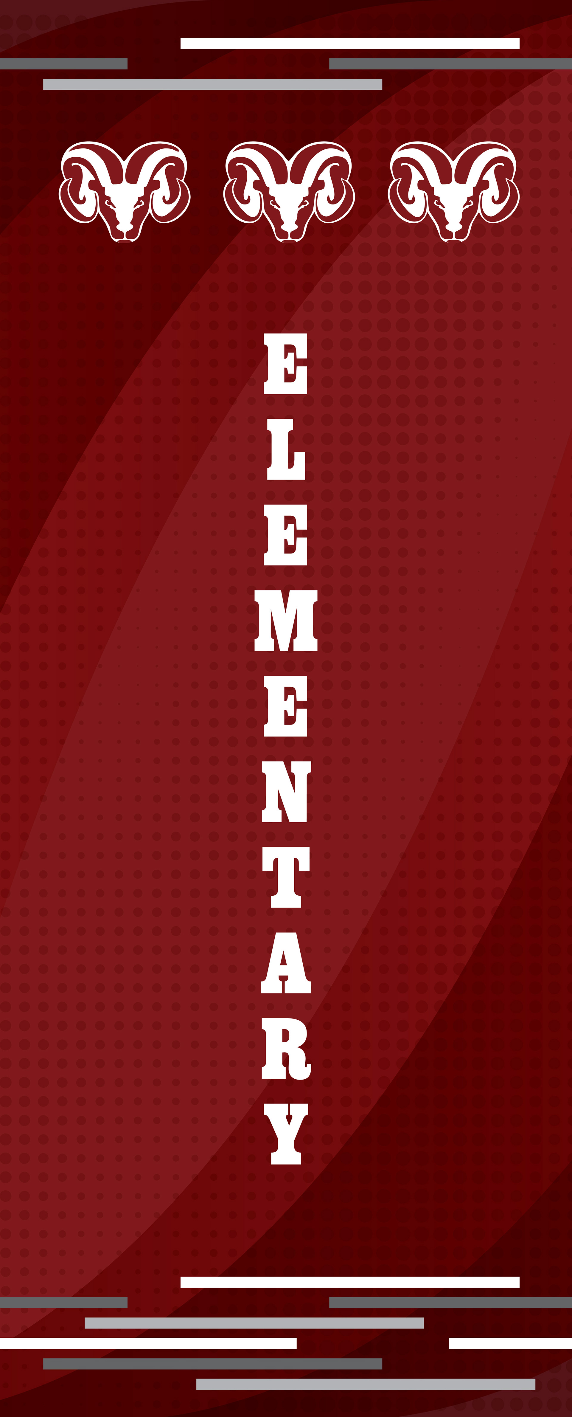 Centerville Elementary Pillar Wrap Designs