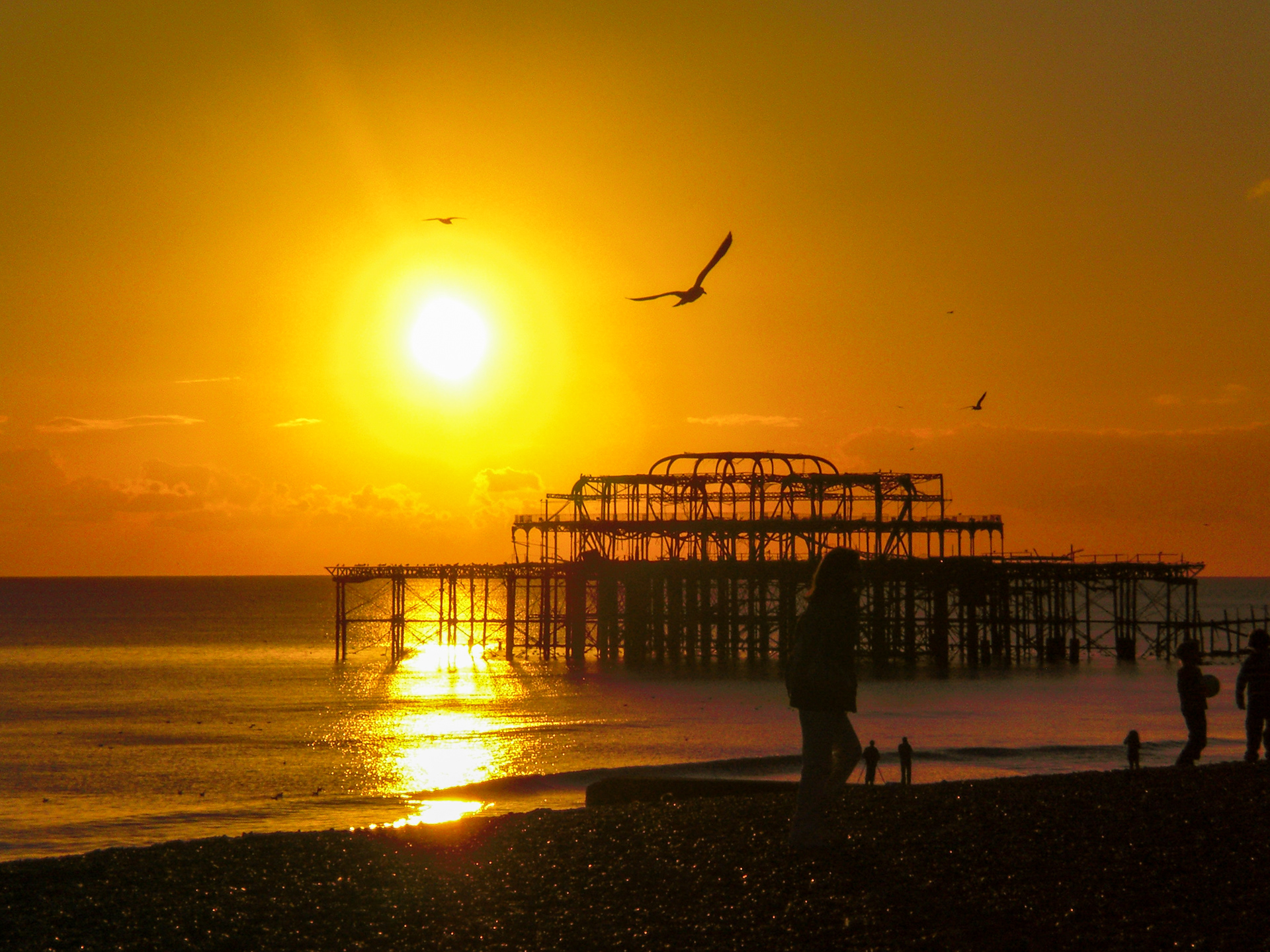 West pier, Brighton