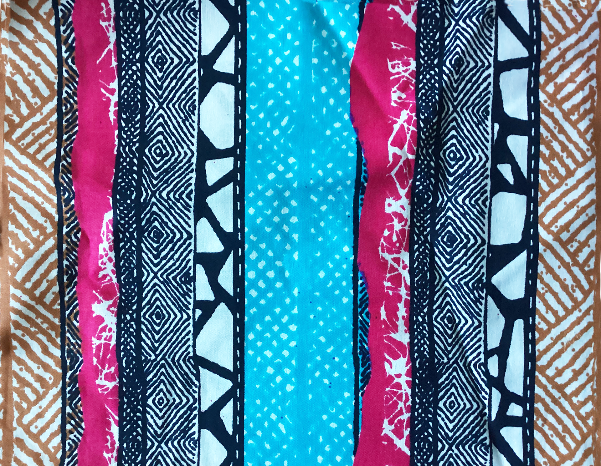 Hand Painted Pattern