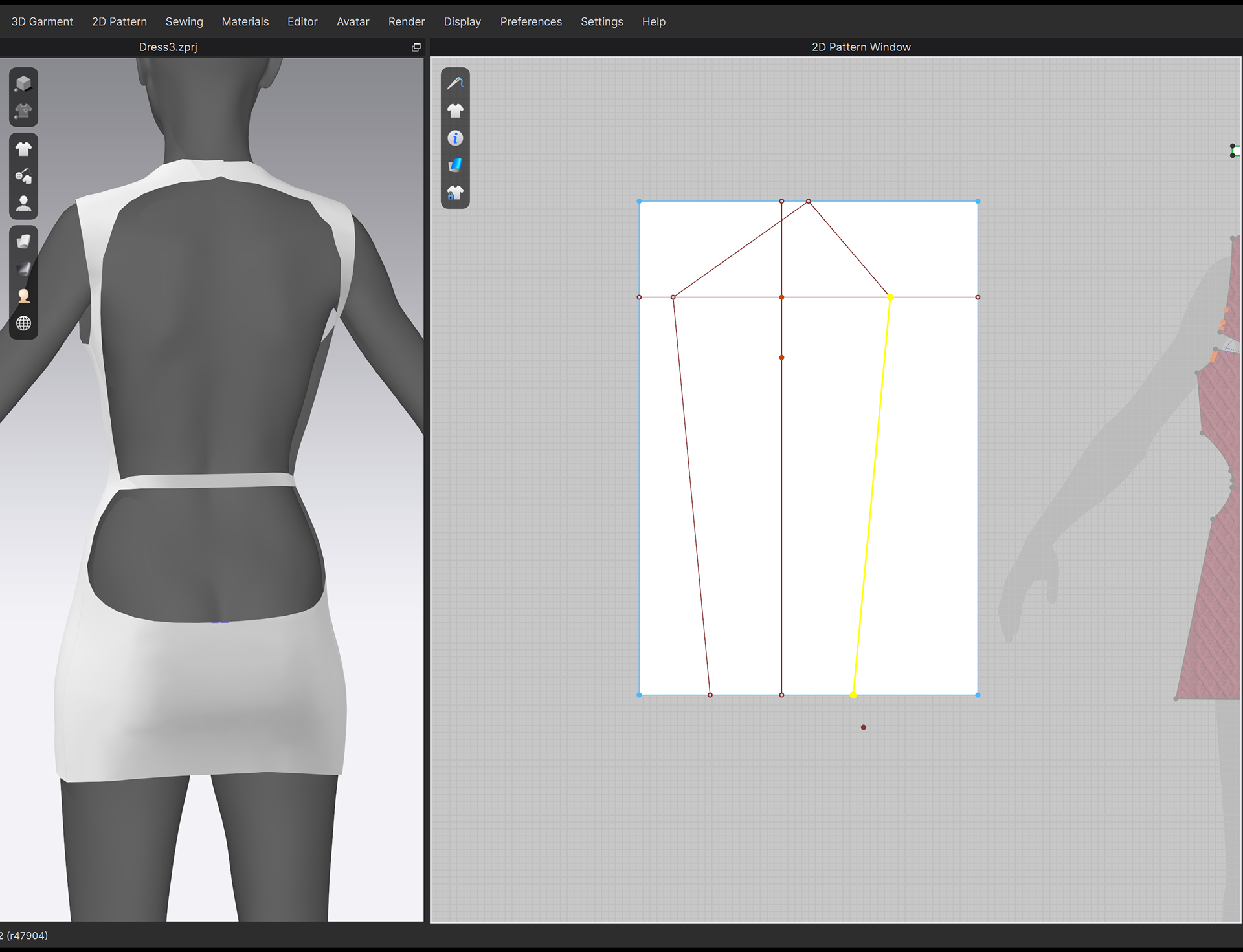 Sleeve pattern drafting
