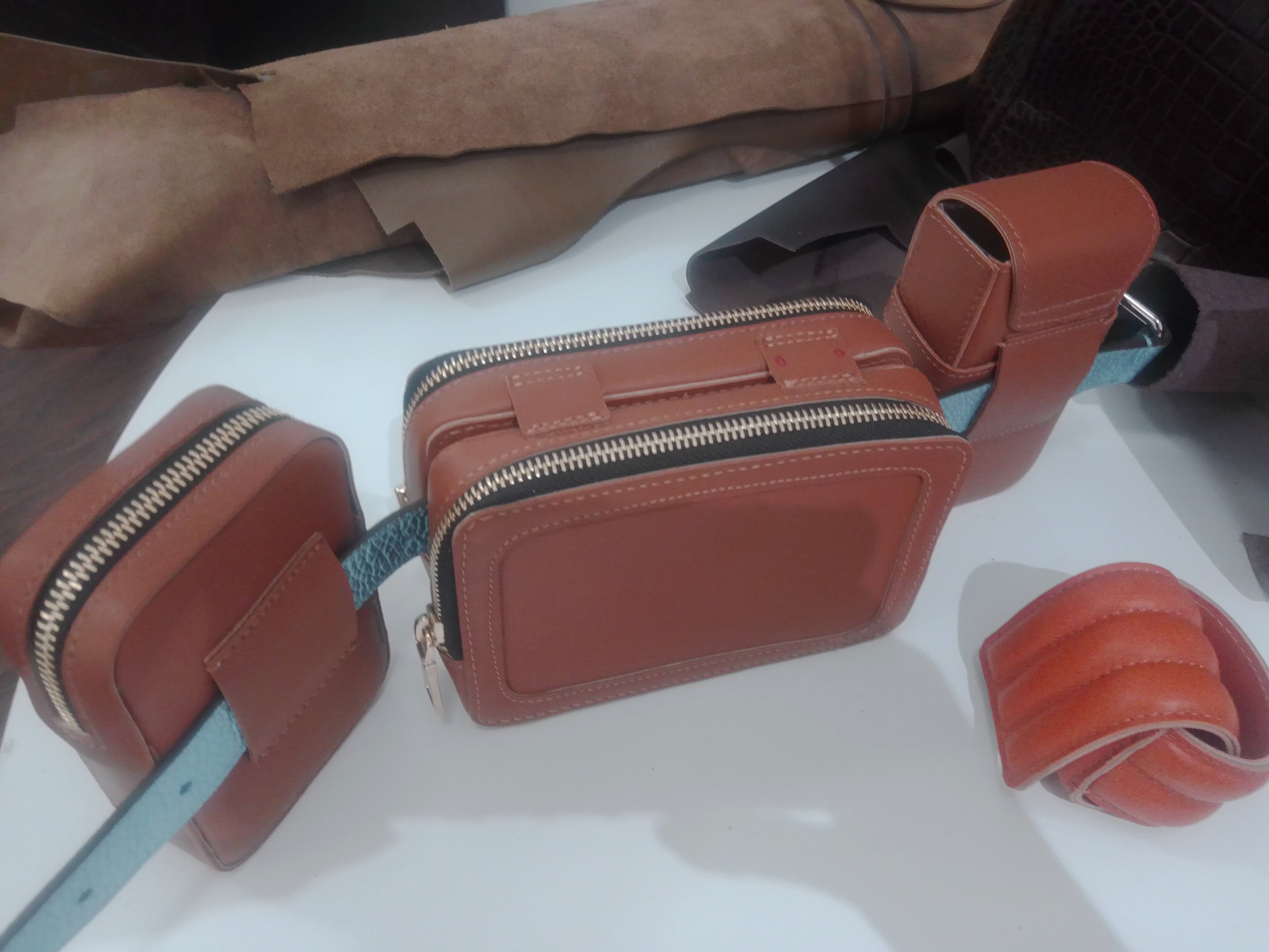 Belt-bag prototype (back).