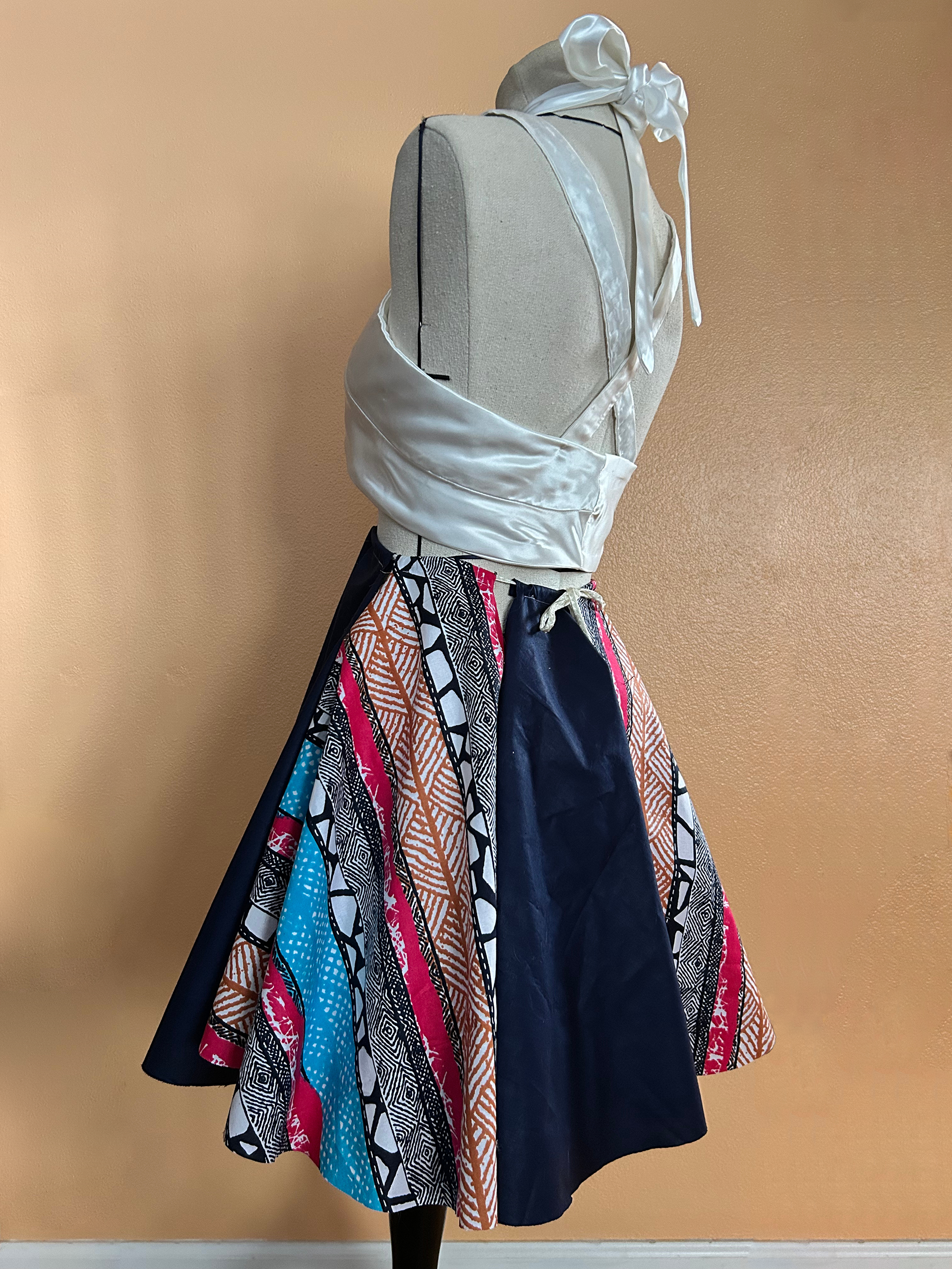 Finished Dress (1/4 Side)