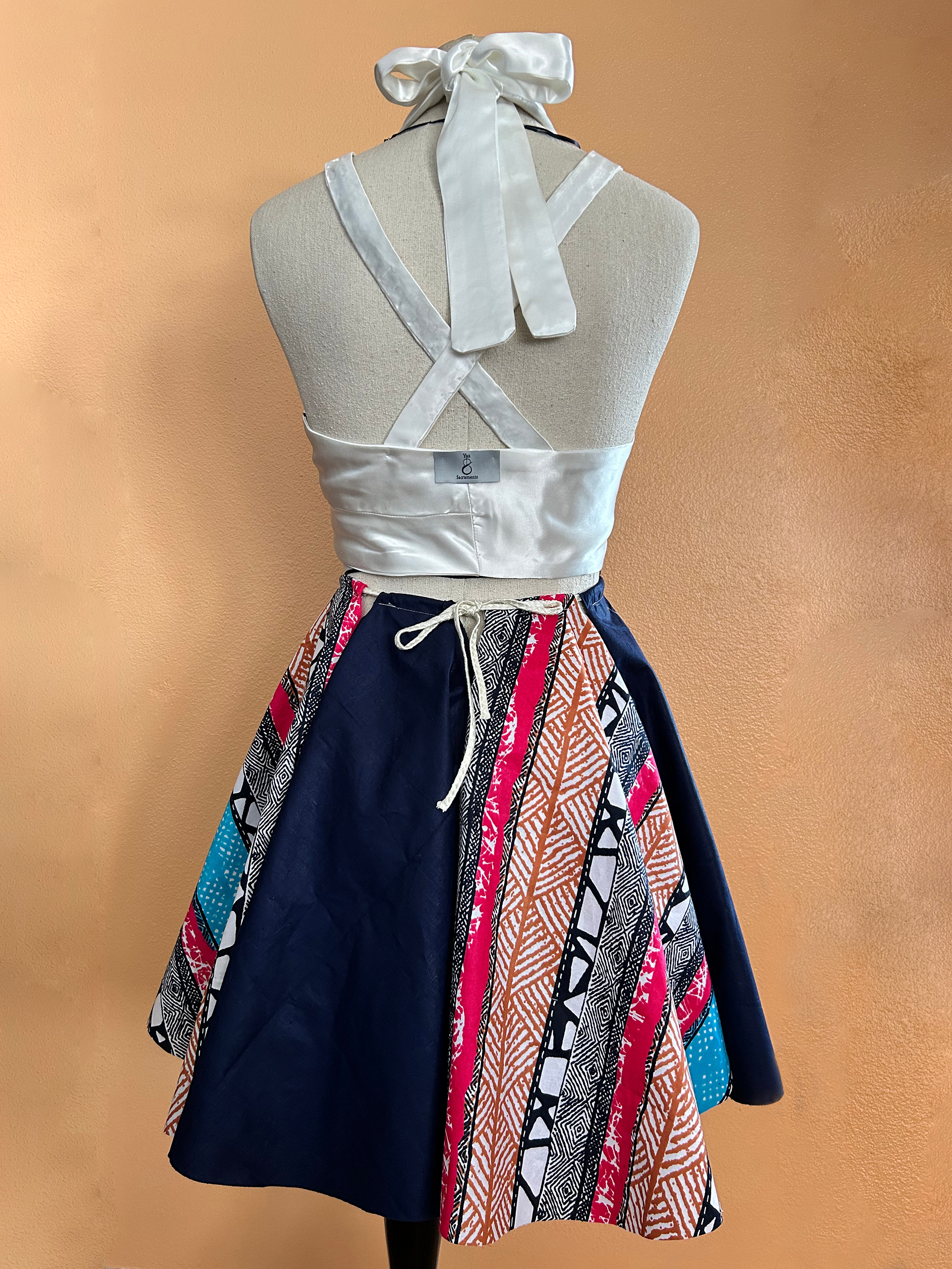 Finished Dress (Back)