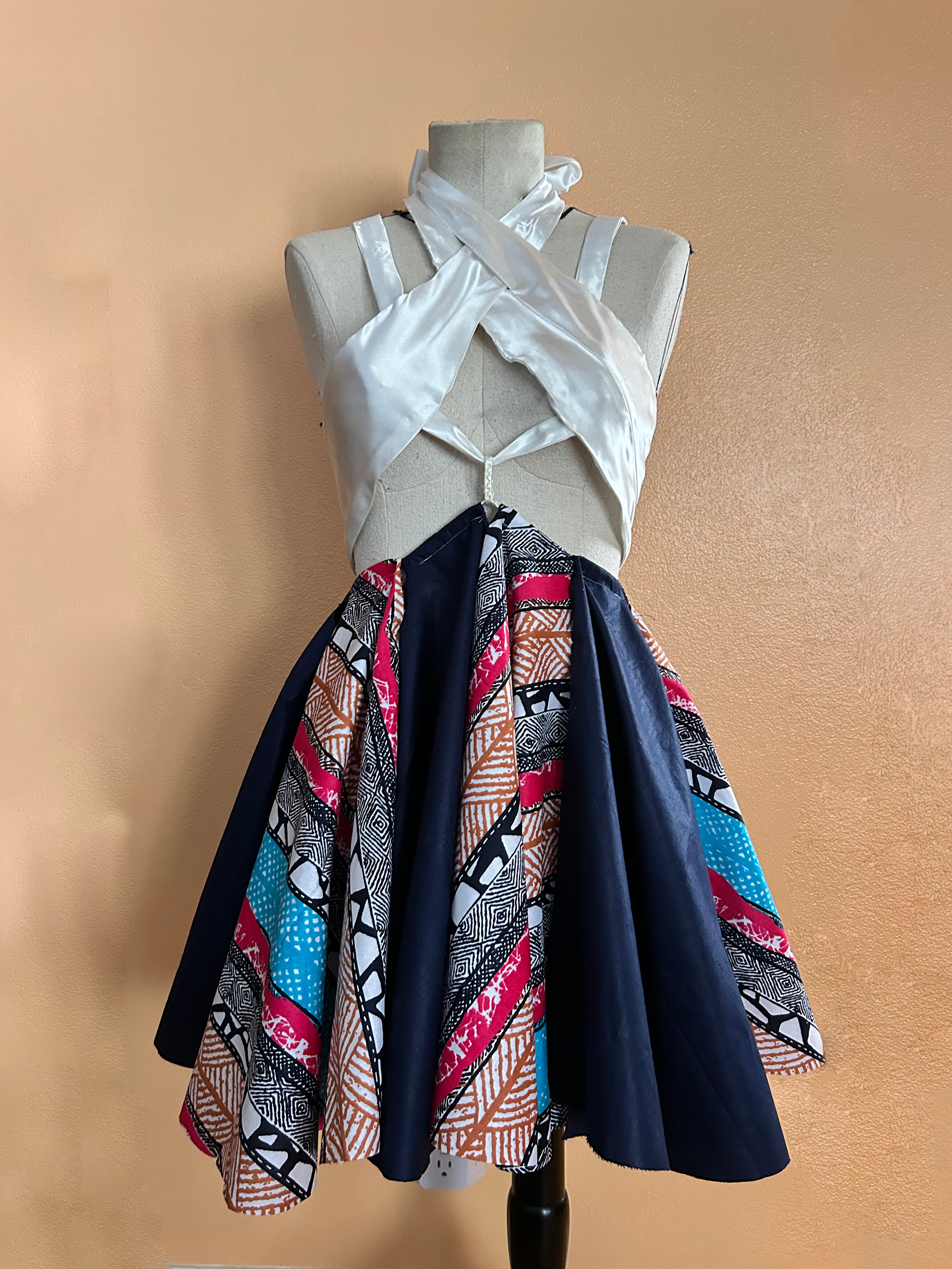 Finished Dress (Front)