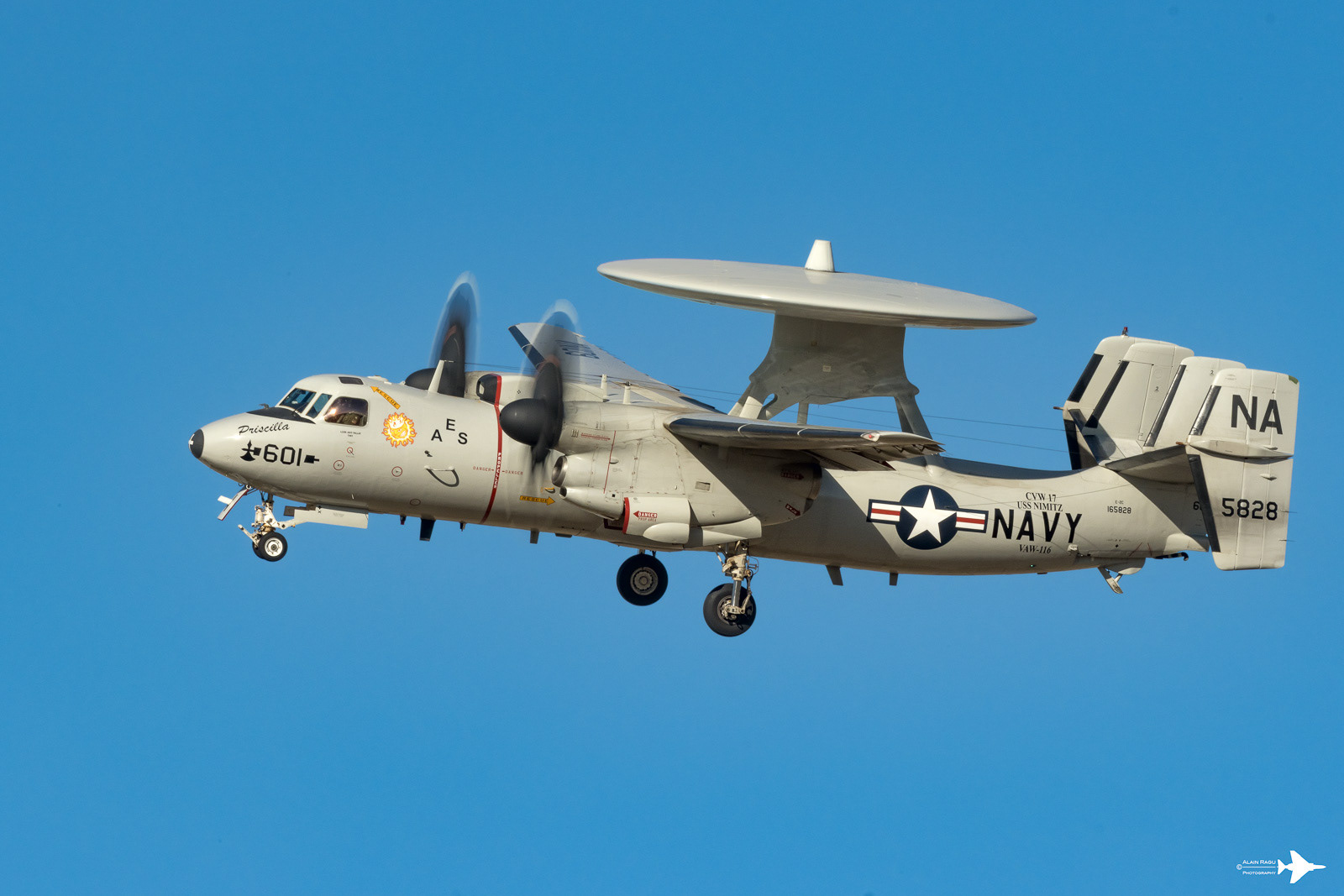 Grumman E-2C Hawkeye - US Navy - VAW-116 