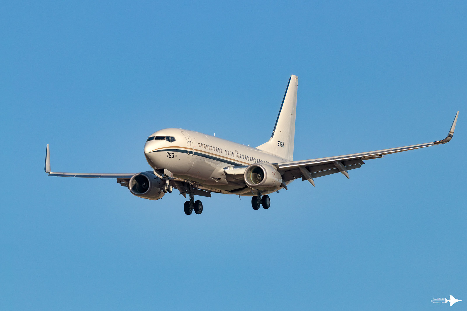 Boeing C-40A Clipper - US Navy 