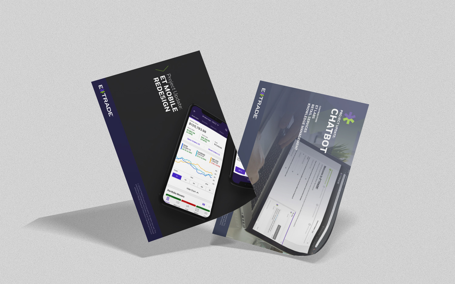 Executive level project reports distributed to executive leadership