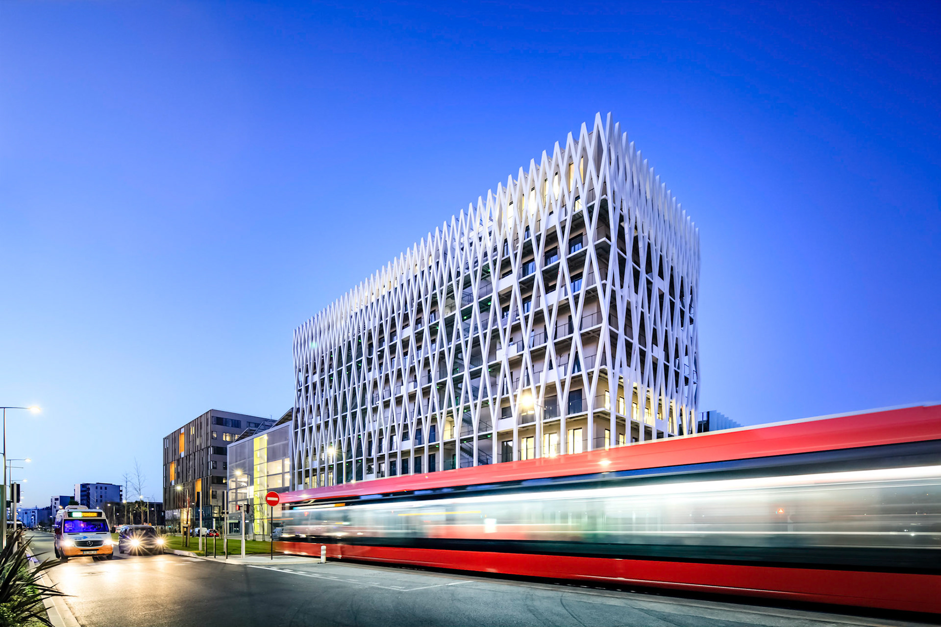 architecturestudio • Palazzo Meridia, Nice