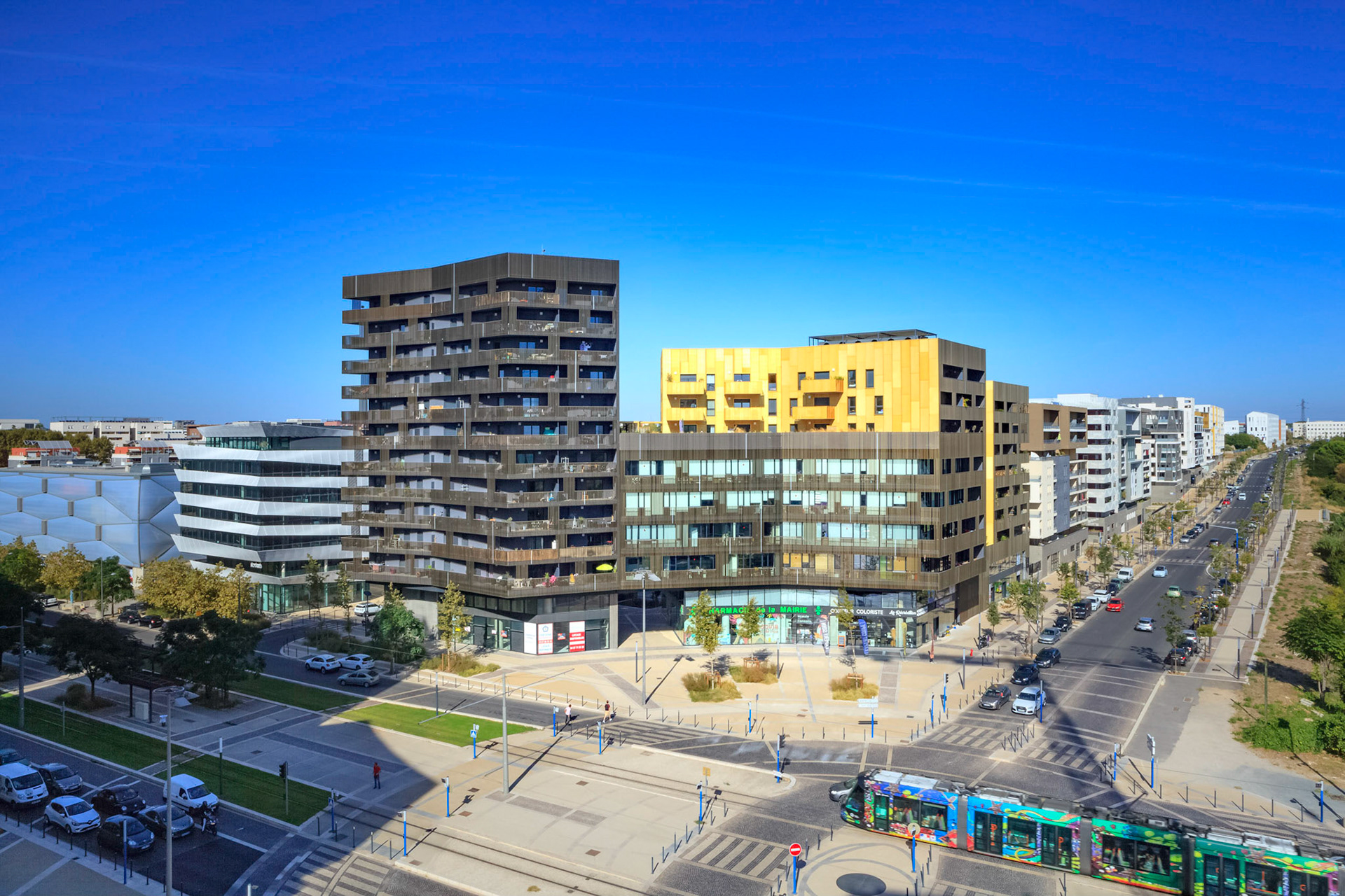 architecturestudio • Dora Mar Residence, Montpellier