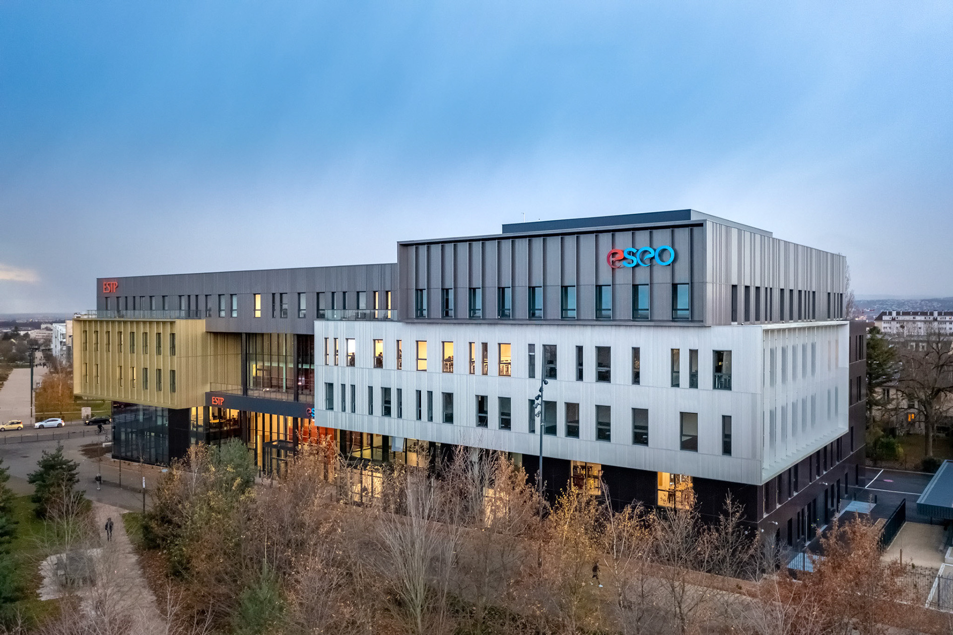 architecturestudio • Campus ESTP-ESEO, Dijon