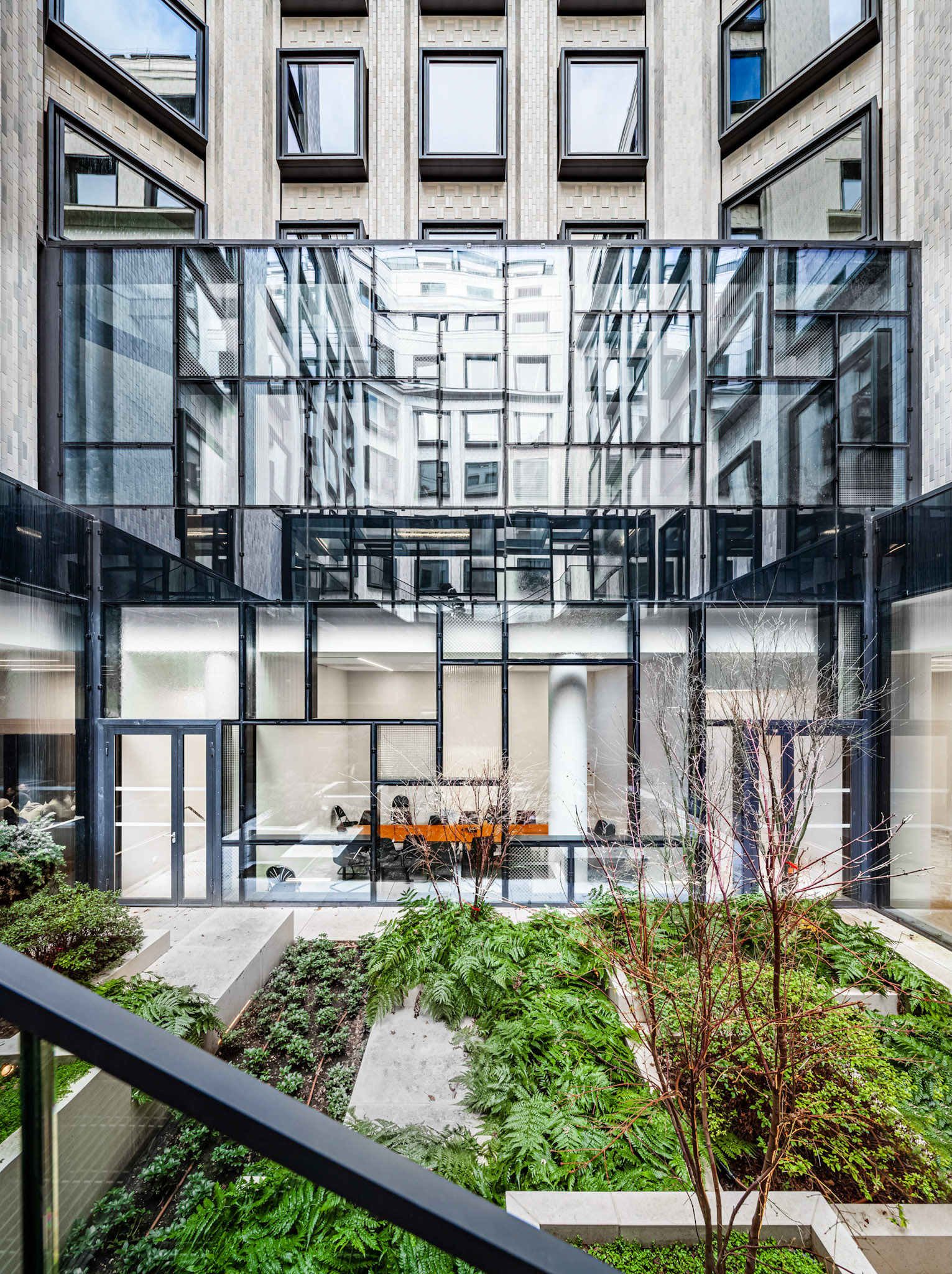 architecturestudio • HSBC France Headquarters, 38 Avenue Kléber, Paris