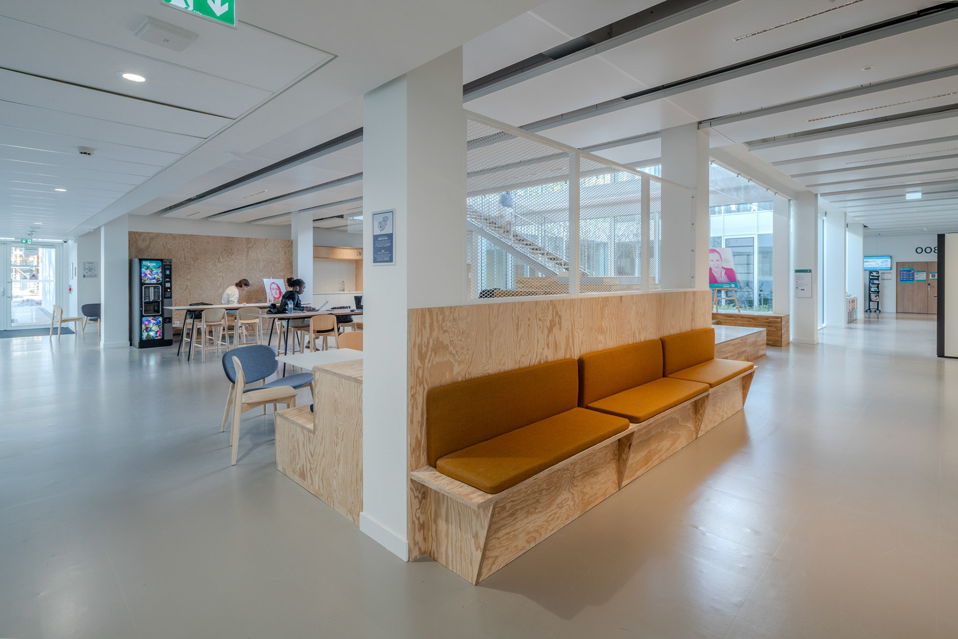 architecturestudio • Campus de l'Essec, Cergy-Pontoise