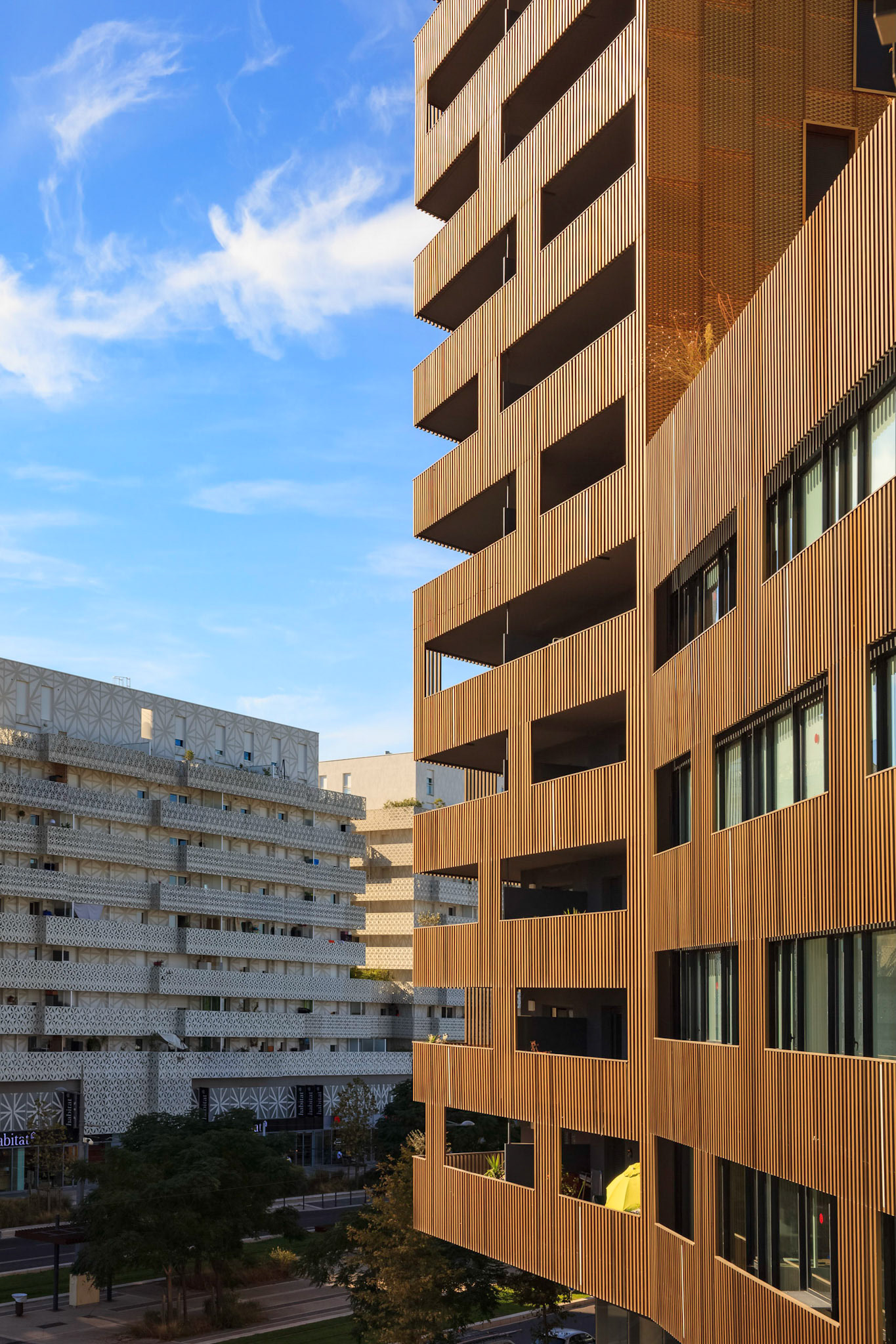 architecturestudio • Dora Mar Residence, Montpellier