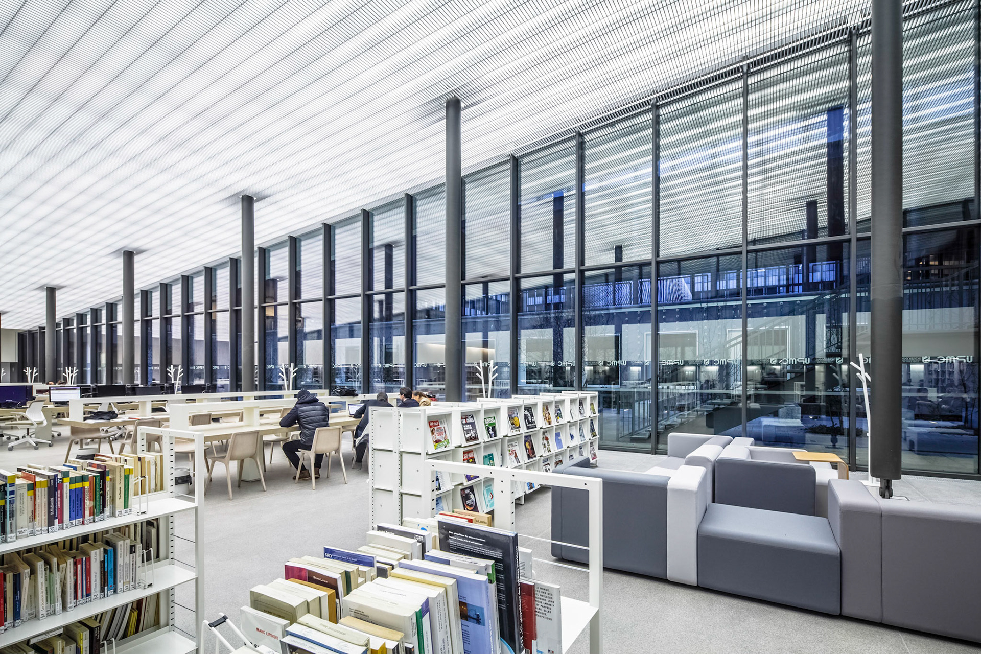 architecturestudio • Jussieu Campus, Paris