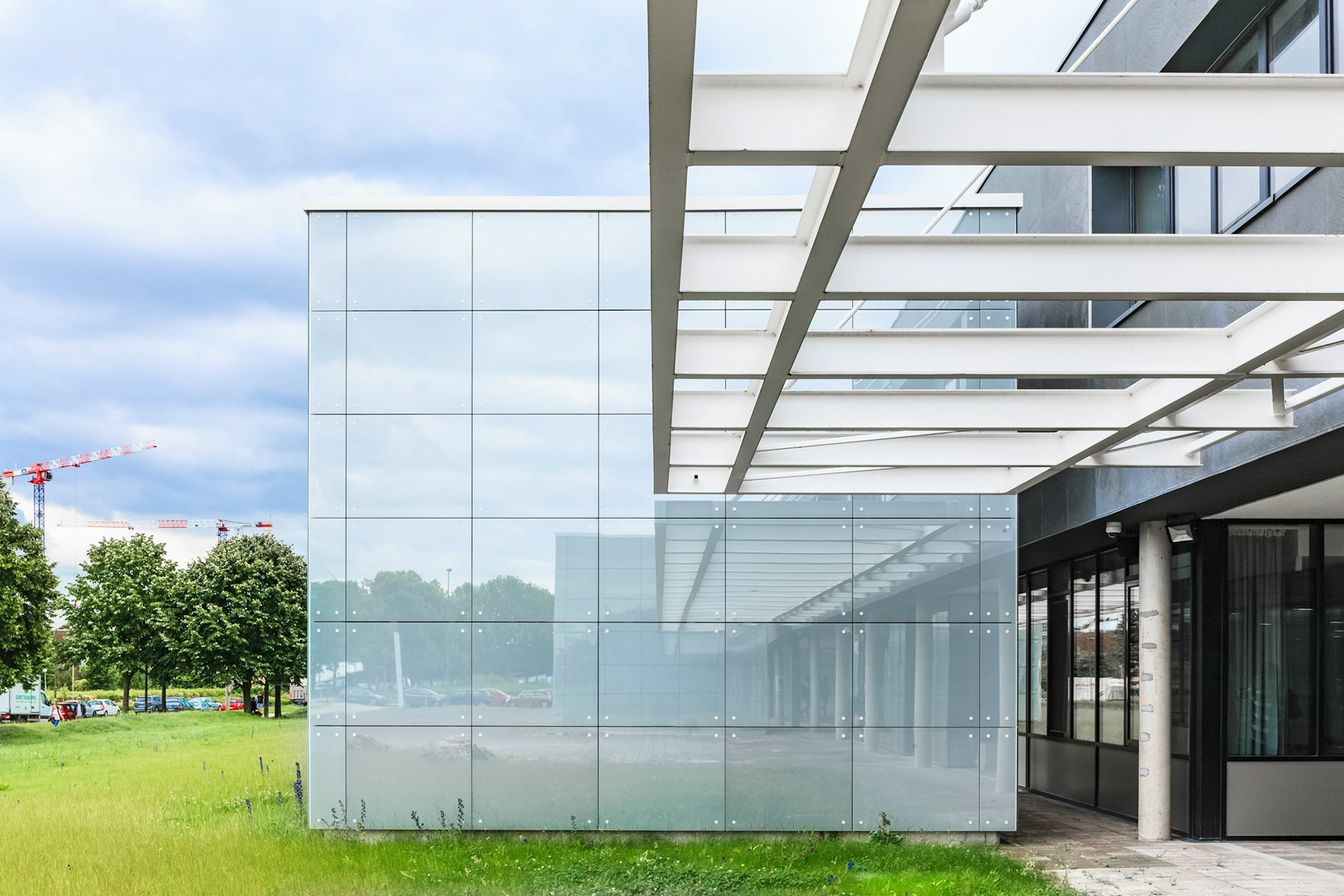 AS. Architecture-Studio • Réhabilitation du bâtiment Copernic de l'université Paris-Est, Marne-la-Vallée, France