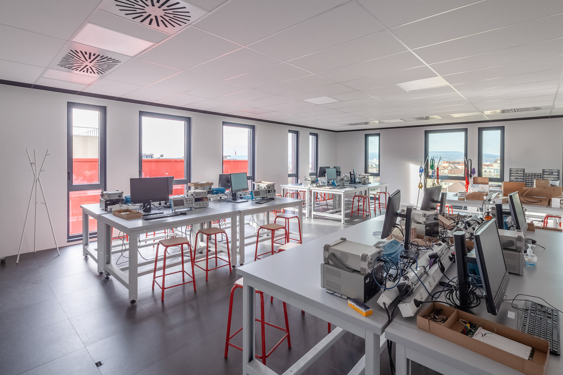 architecturestudio • Campus ESTP-ESEO, Dijon