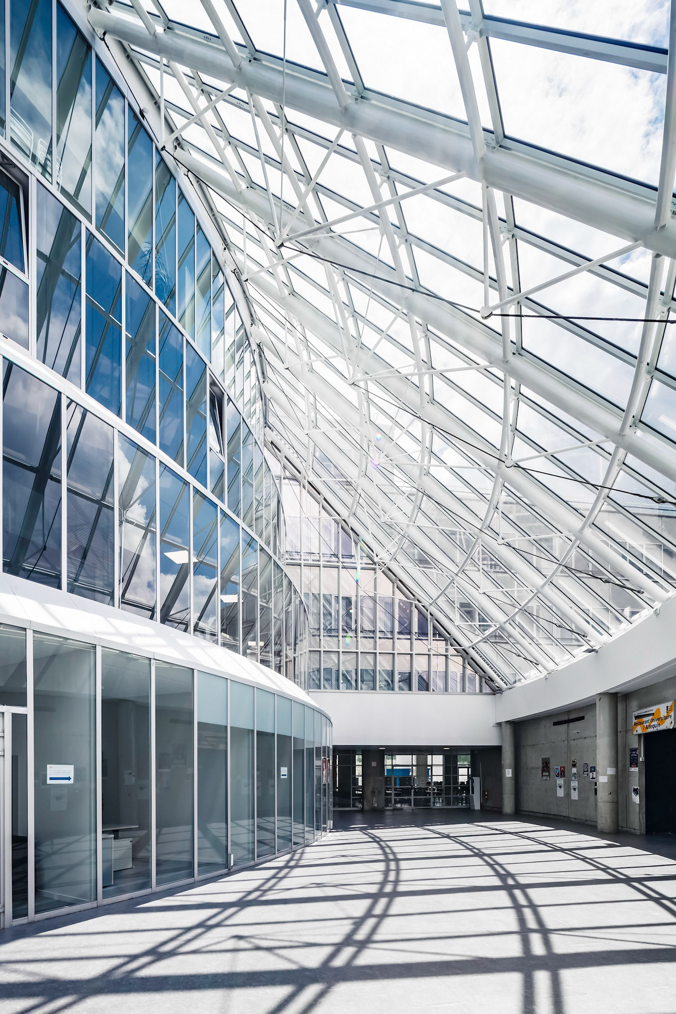 AS. Architecture-Studio • Réhabilitation du bâtiment Copernic de l'université Paris-Est, Marne-la-Vallée, France