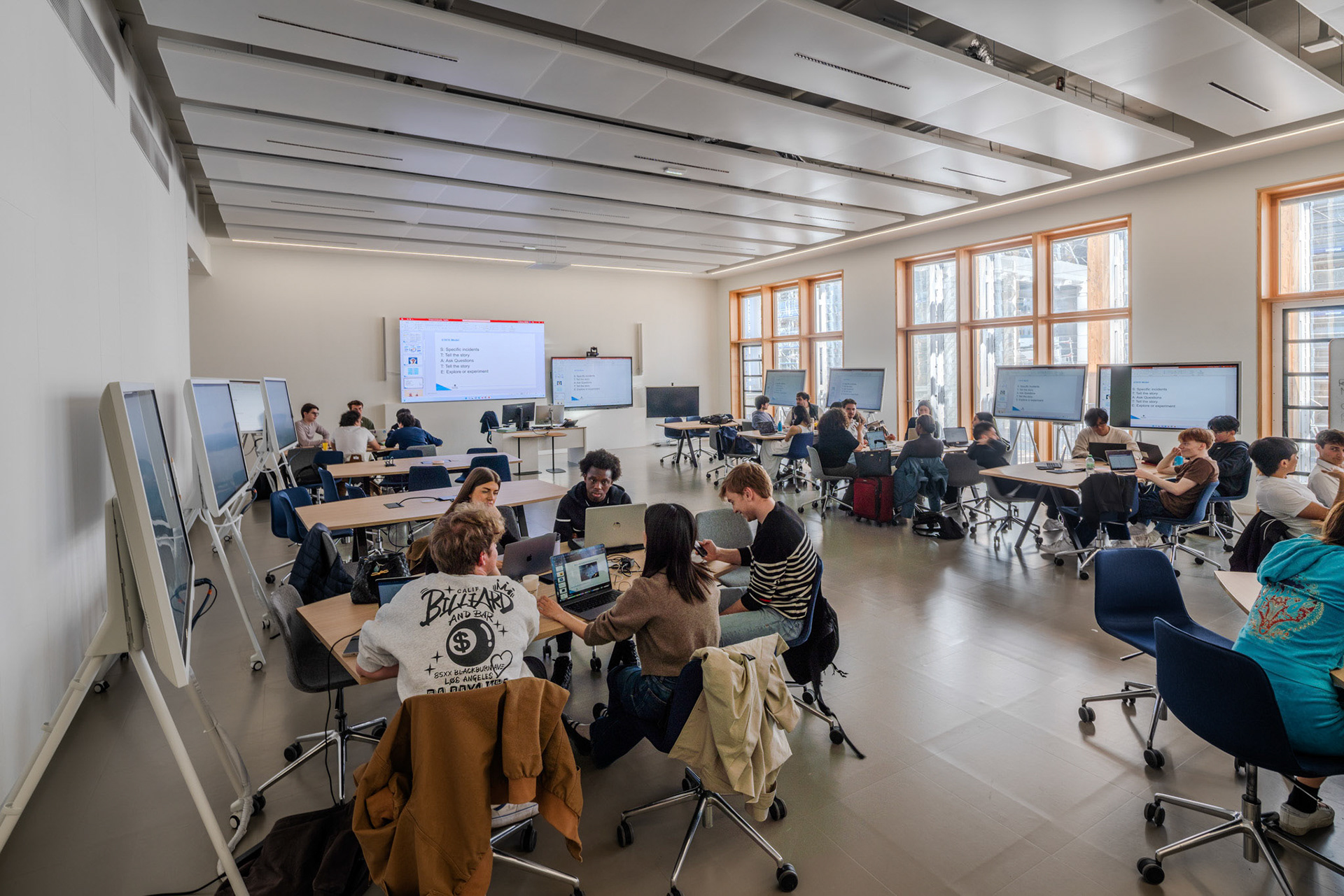 architecturestudio • Campus de l'Essec, Cergy-Pontoise