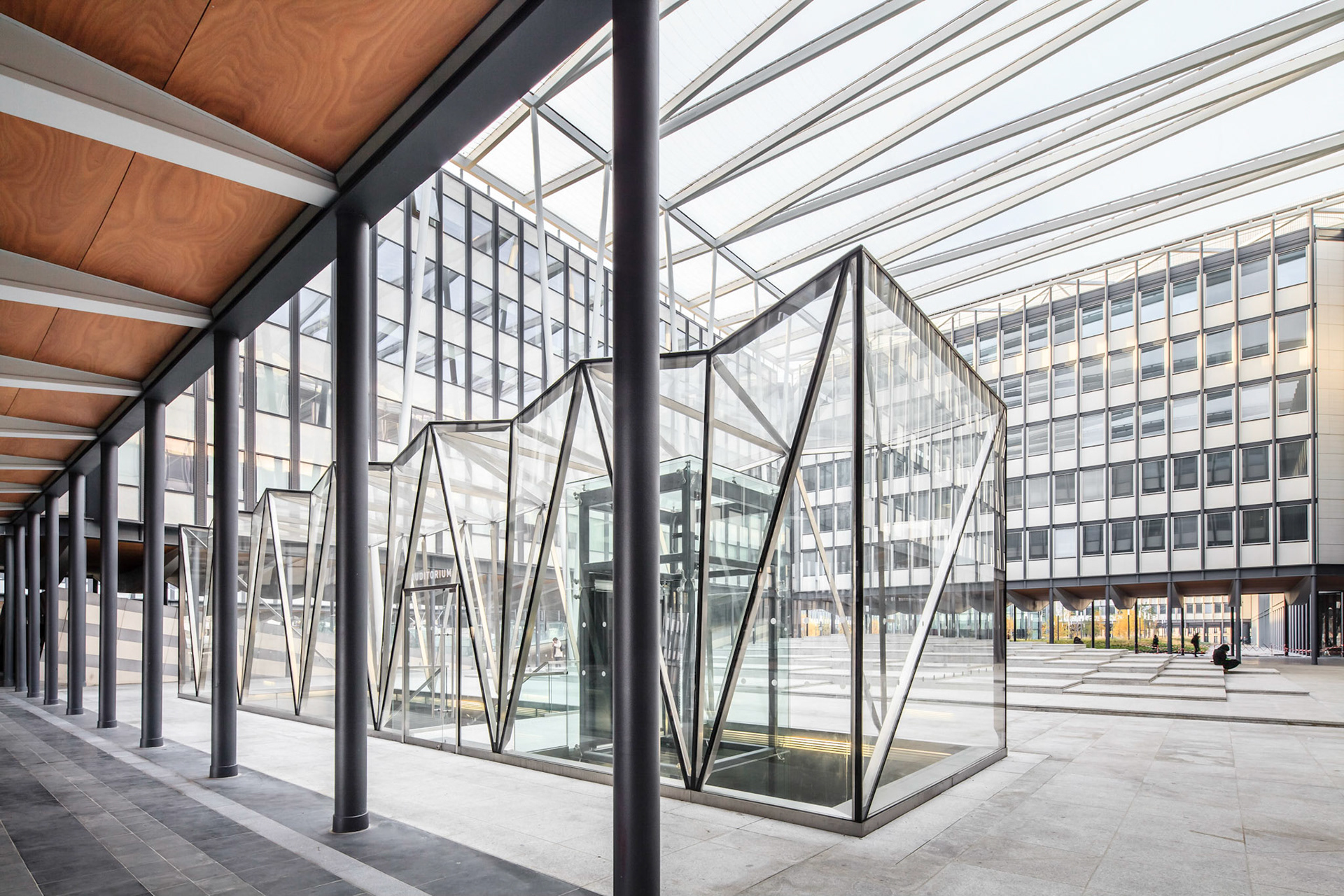 architecturestudio • Jussieu Campus, Paris