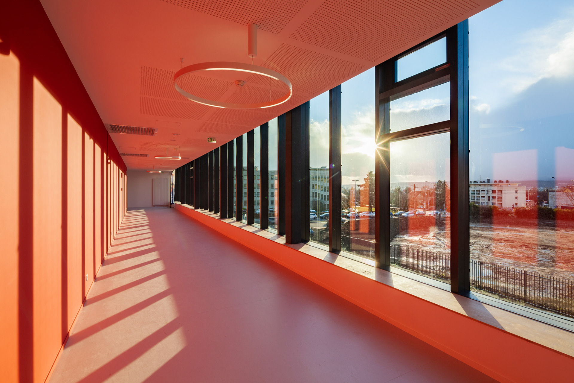 architecturestudio • Campus ESTP-ESEO, Dijon