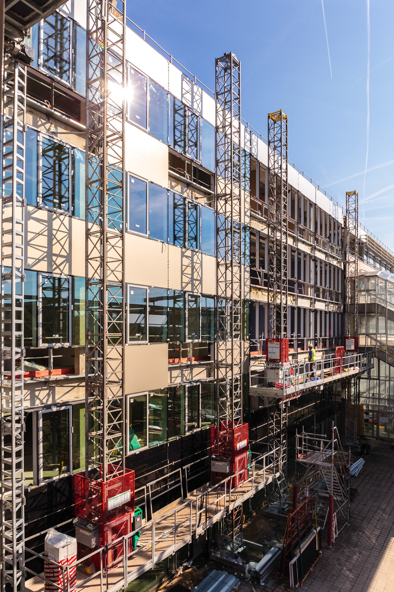 architecturestudio • Réhabilitation du bâtiment Copernic de l'université Paris-Est, Marne-la-Vallée