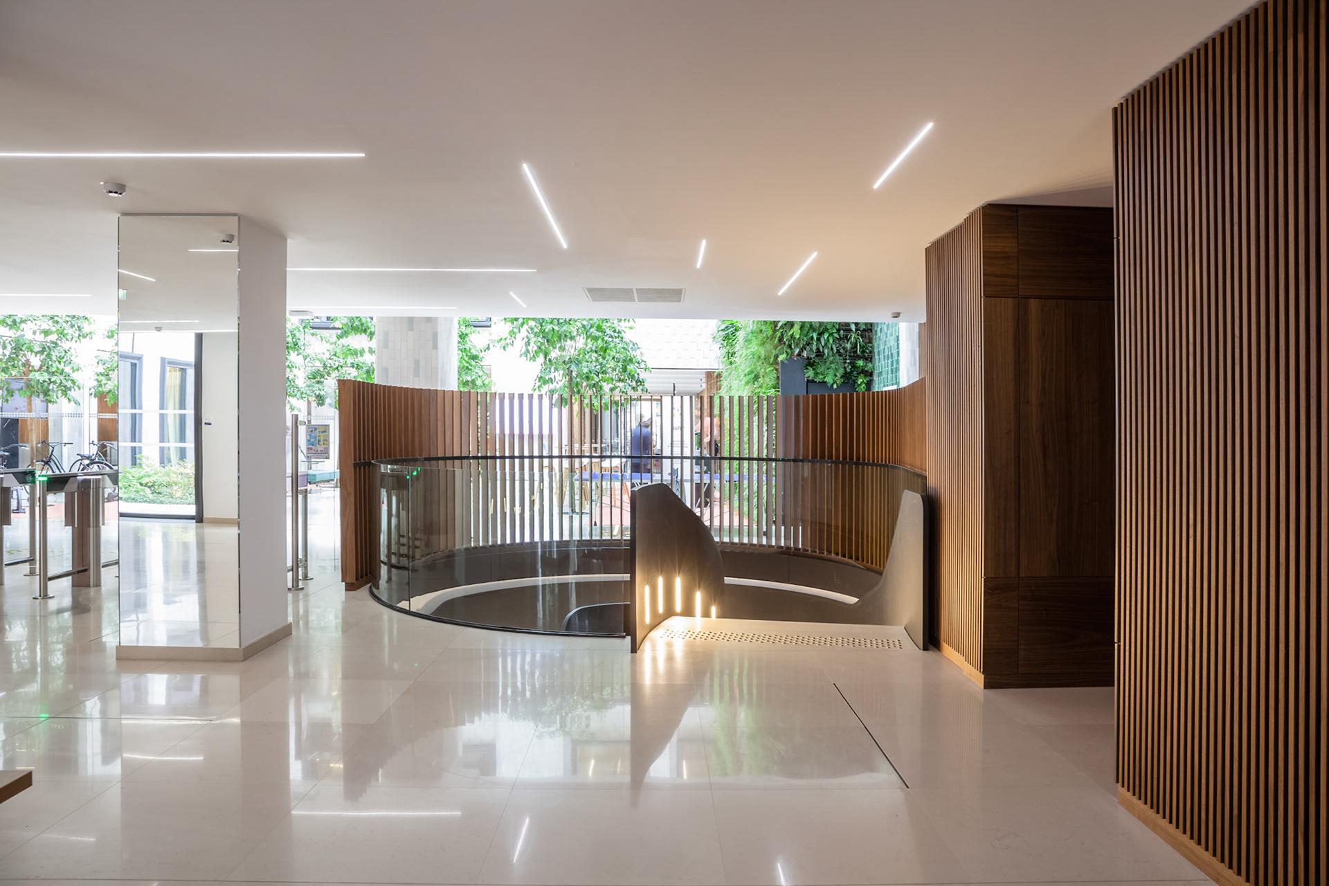 architecturestudio • HSBC France Headquarters, 38 Avenue Kléber, Paris