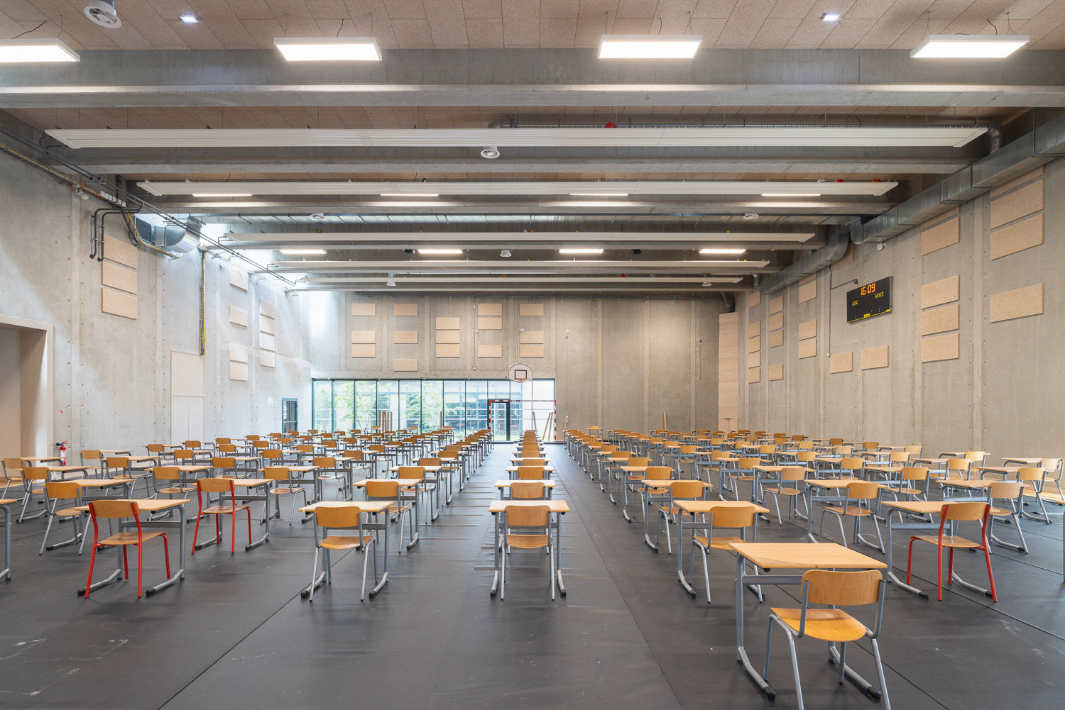 ABC Architectes + Corinne Vezzoni &amp; Associés • Campus Sud des Métiers, Nice