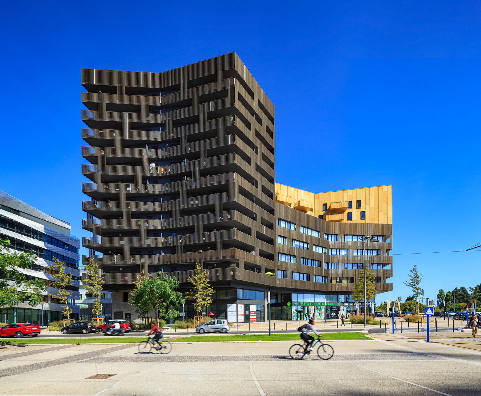 architecturestudio • Dora Mar Residence, Montpellier