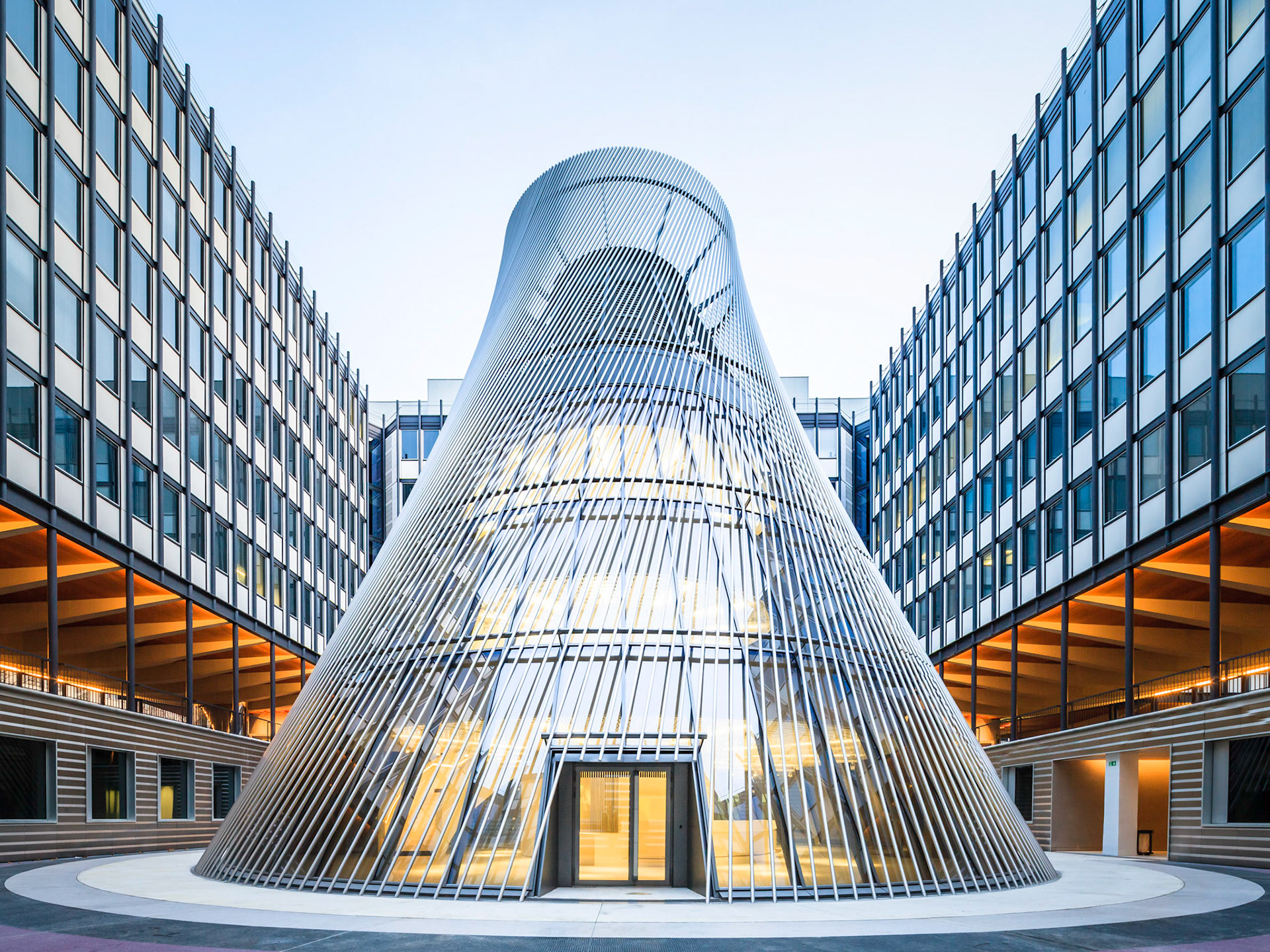 architecturestudio • Jussieu Campus, Paris