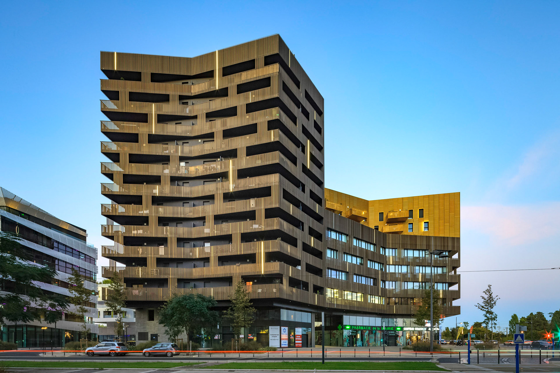 architecturestudio • Dora Mar Residence, Montpellier