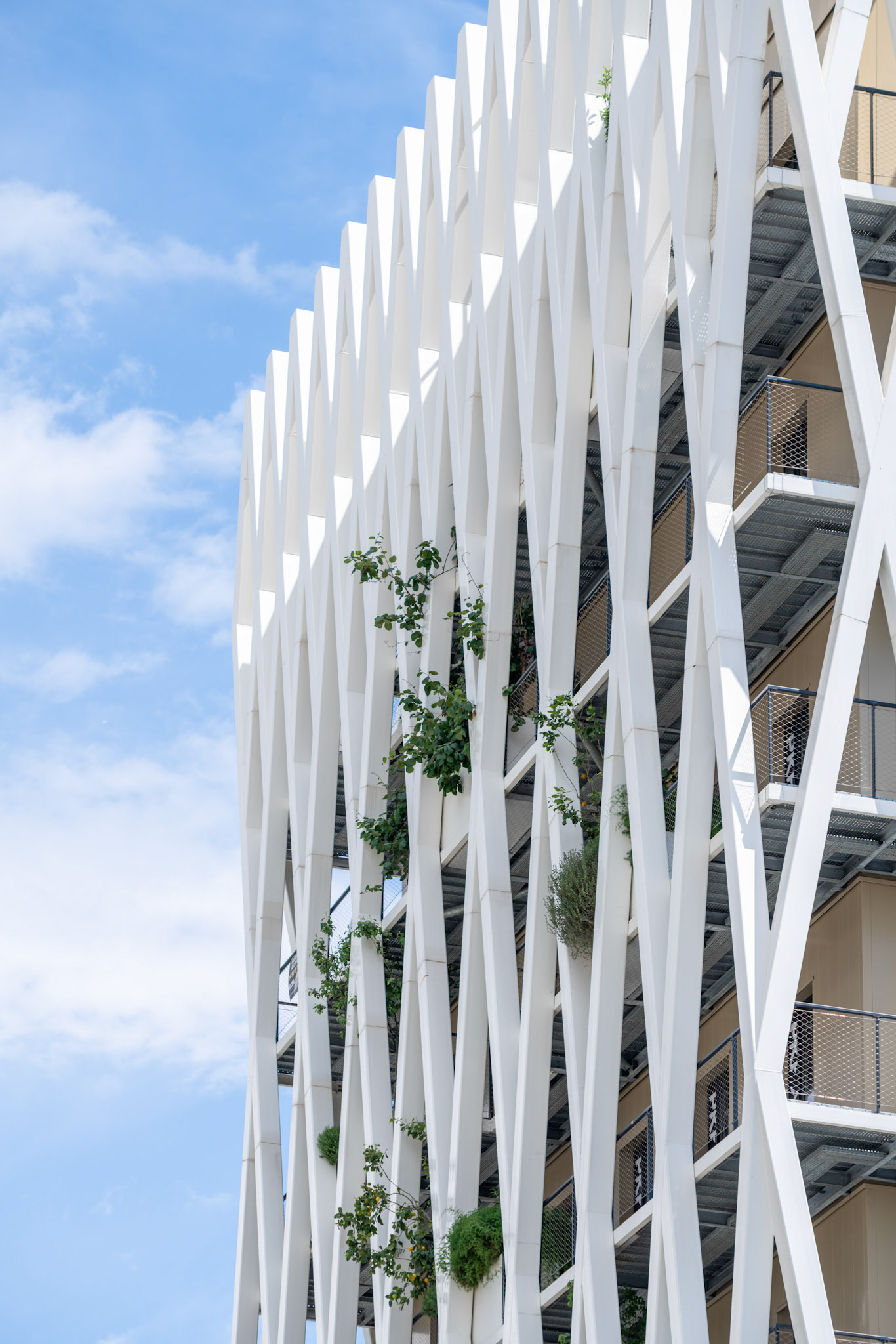 architecturestudio • Palazzo Meridia, Nice