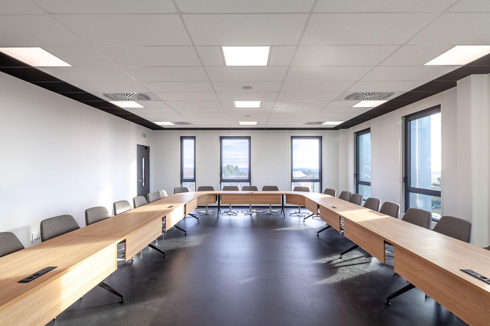 architecturestudio • Campus ESTP-ESEO, Dijon