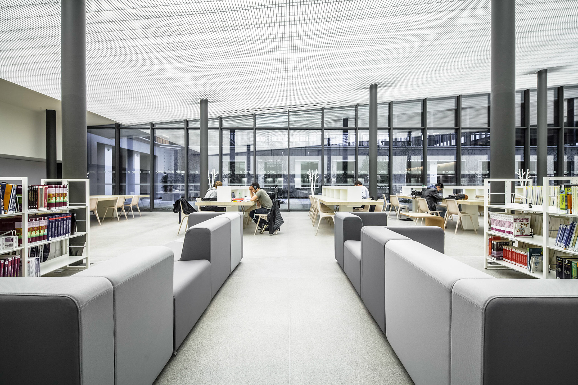 architecturestudio • Jussieu Campus, Paris