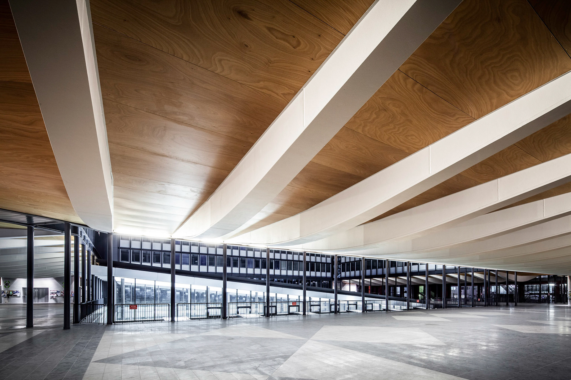 architecturestudio • Jussieu Campus, Paris