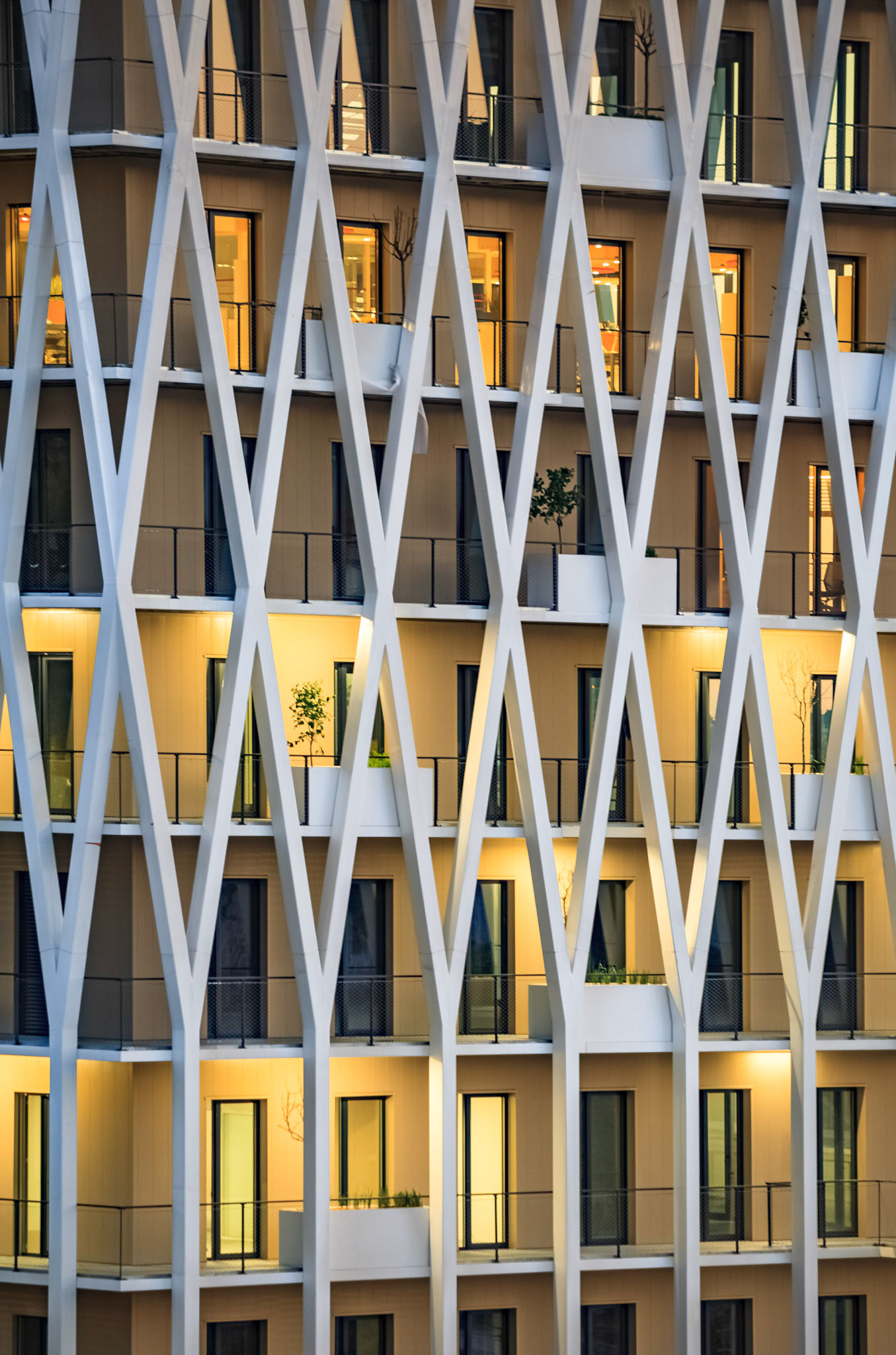 architecturestudio • Palazzo Meridia, Nice