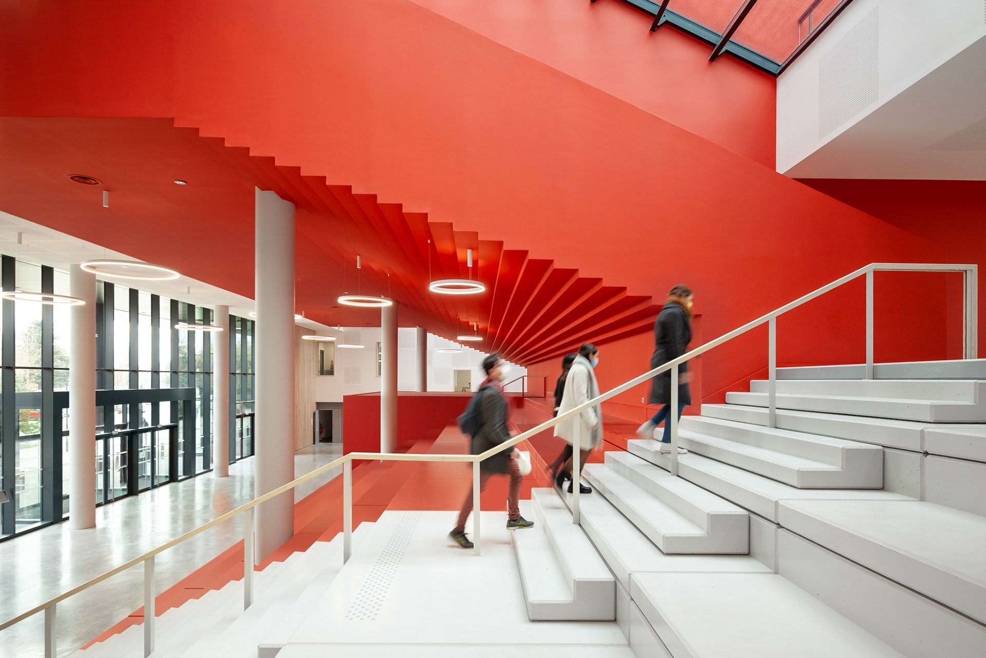 architecturestudio • Campus ESTP-ESEO, Dijon