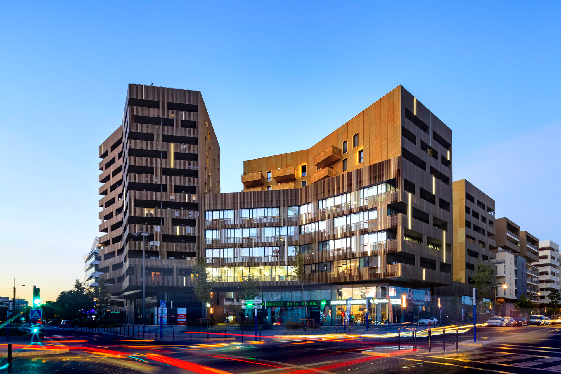 architecturestudio • Dora Mar Residence, Montpellier