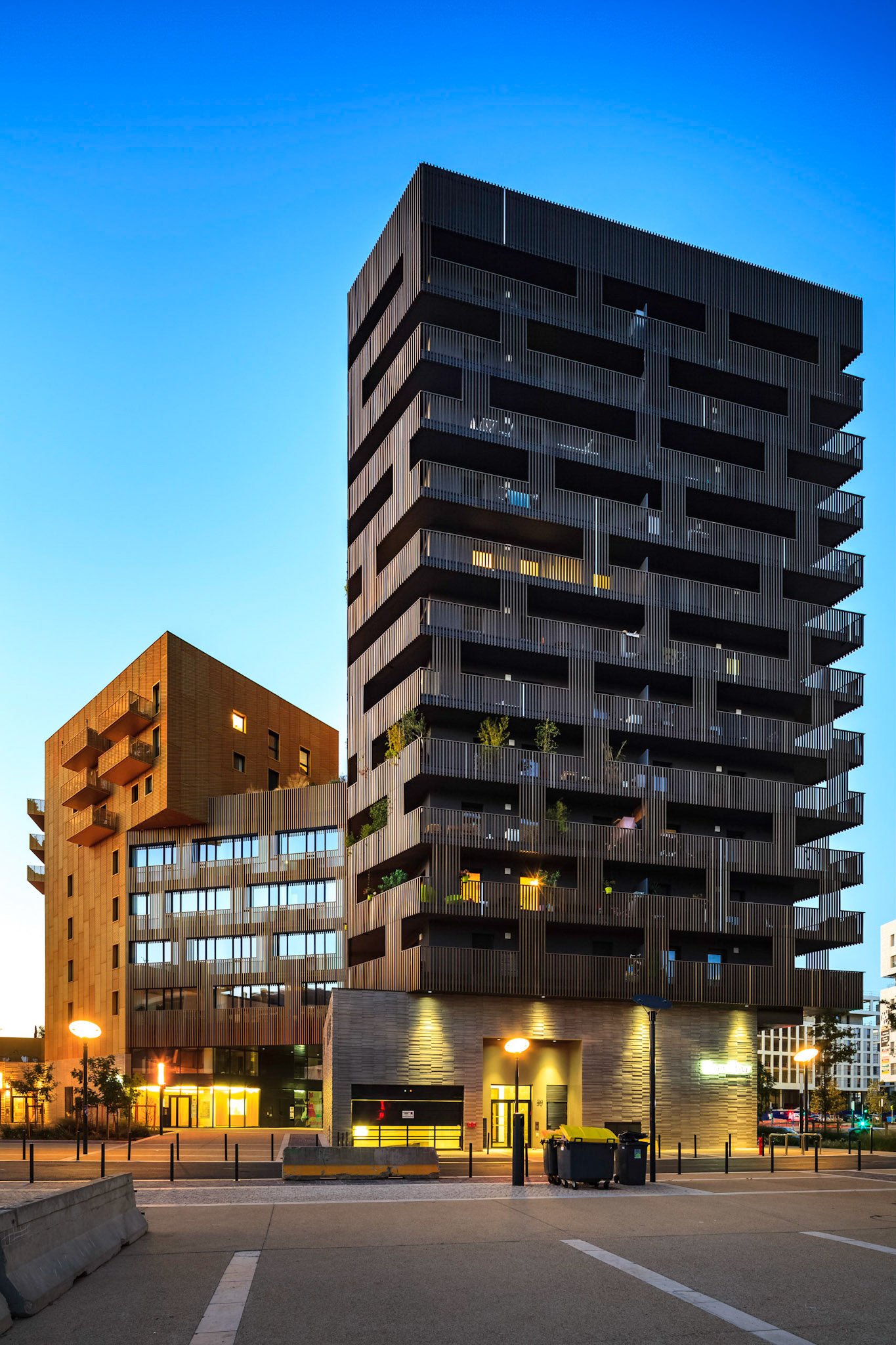 architecturestudio • Dora Mar Residence, Montpellier