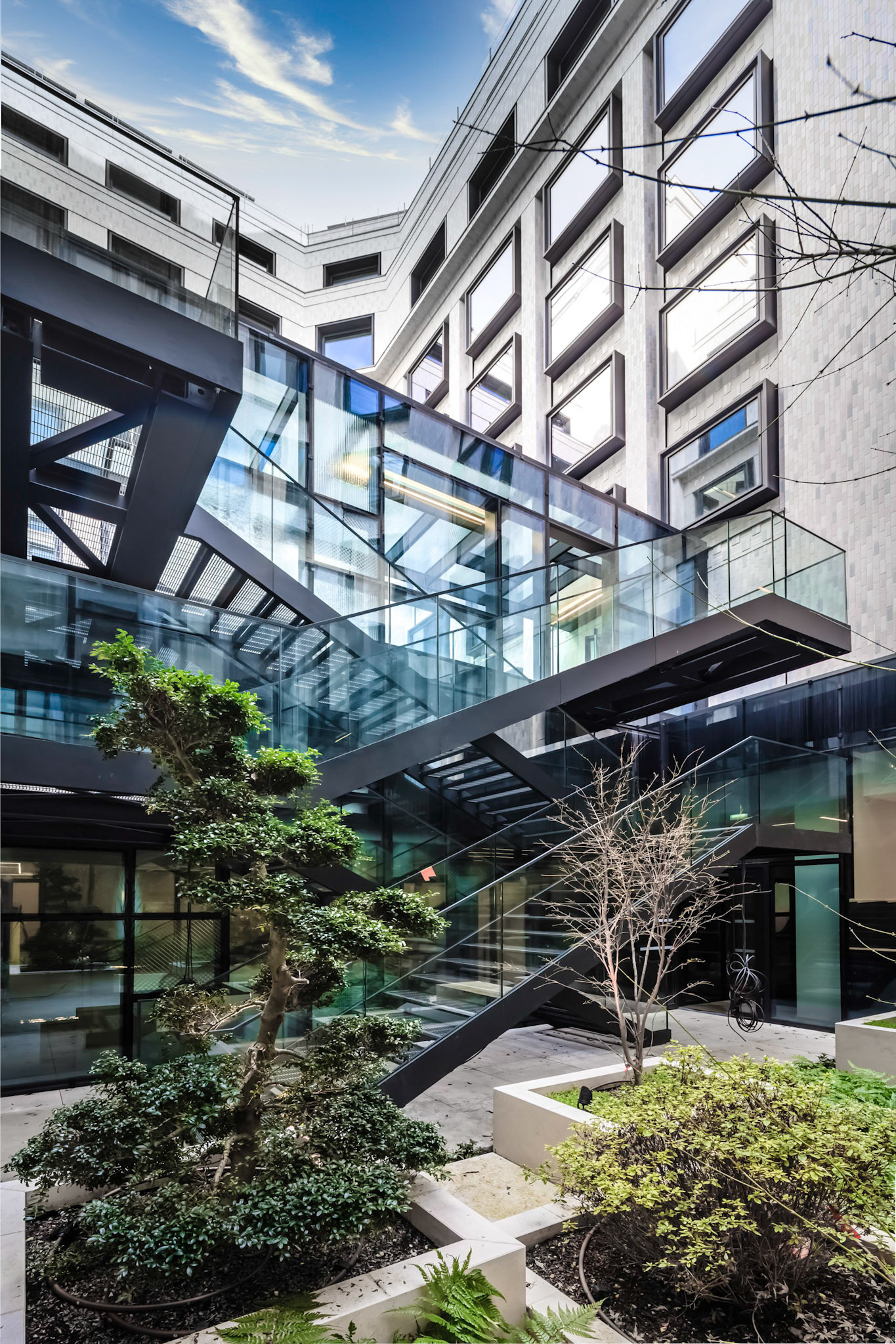 architecturestudio • HSBC France Headquarters, 38 Avenue Kléber, Paris