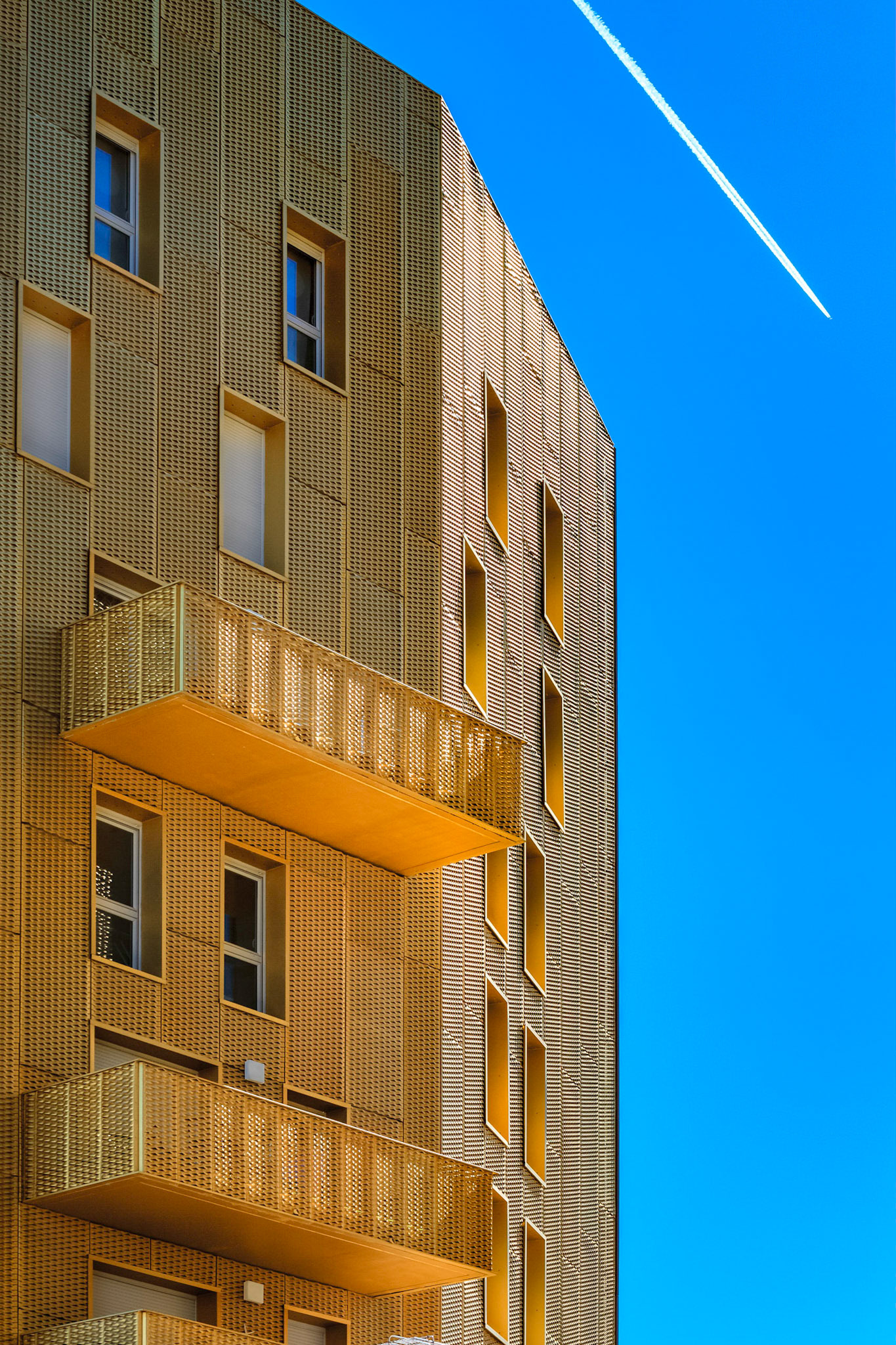 architecturestudio • Dora Mar Residence, Montpellier