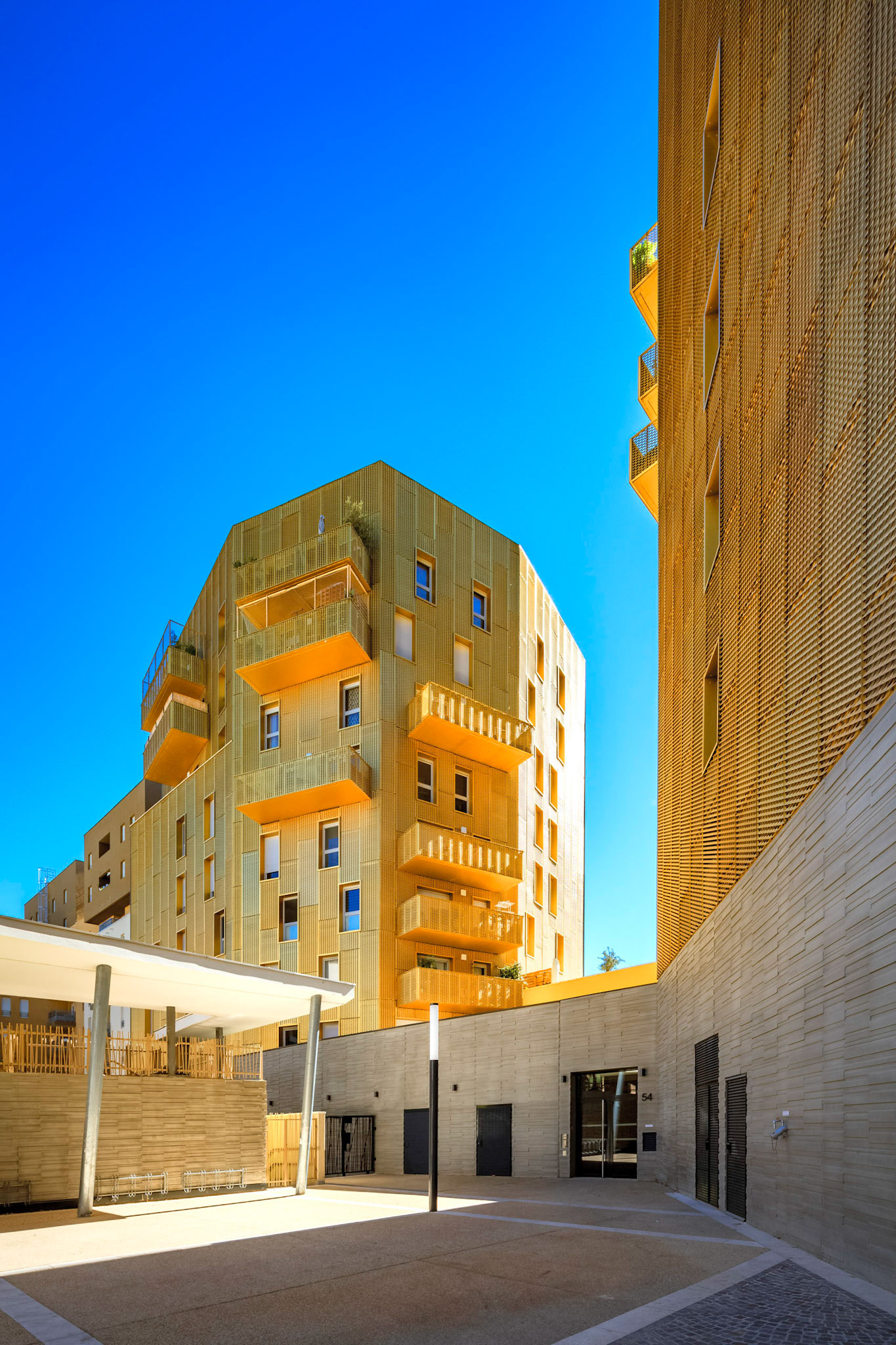 architecturestudio • Dora Mar Residence, Montpellier