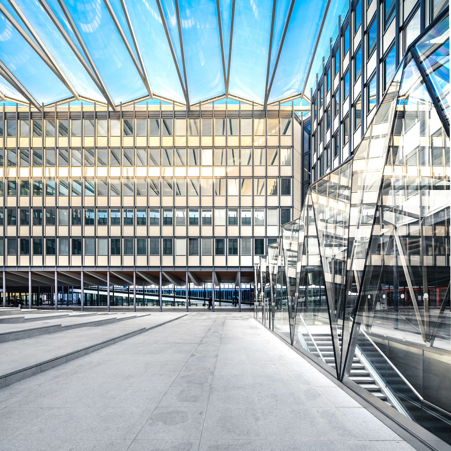 architecturestudio • Jussieu Campus, Paris