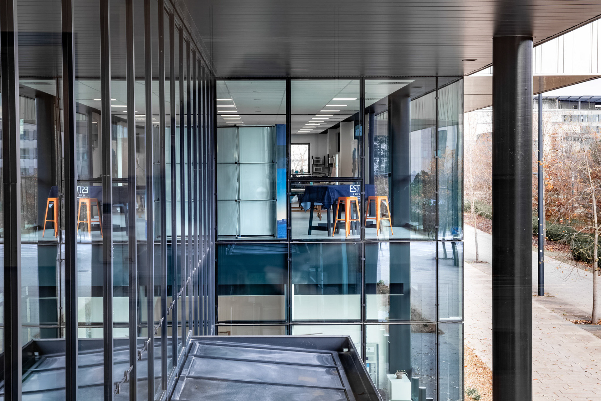 architecturestudio • Campus ESTP-ESEO, Dijon