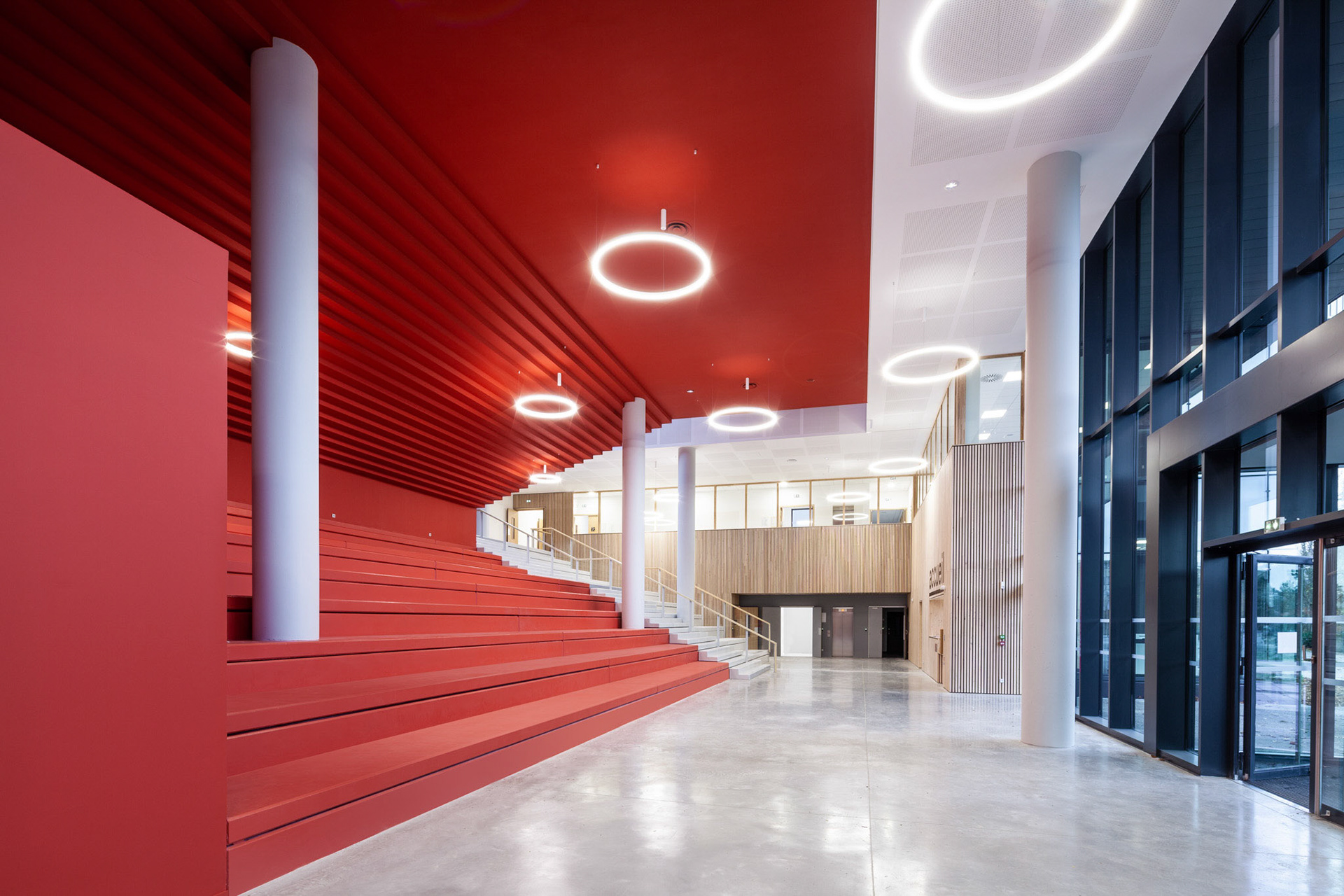 architecturestudio • Campus ESTP-ESEO, Dijon